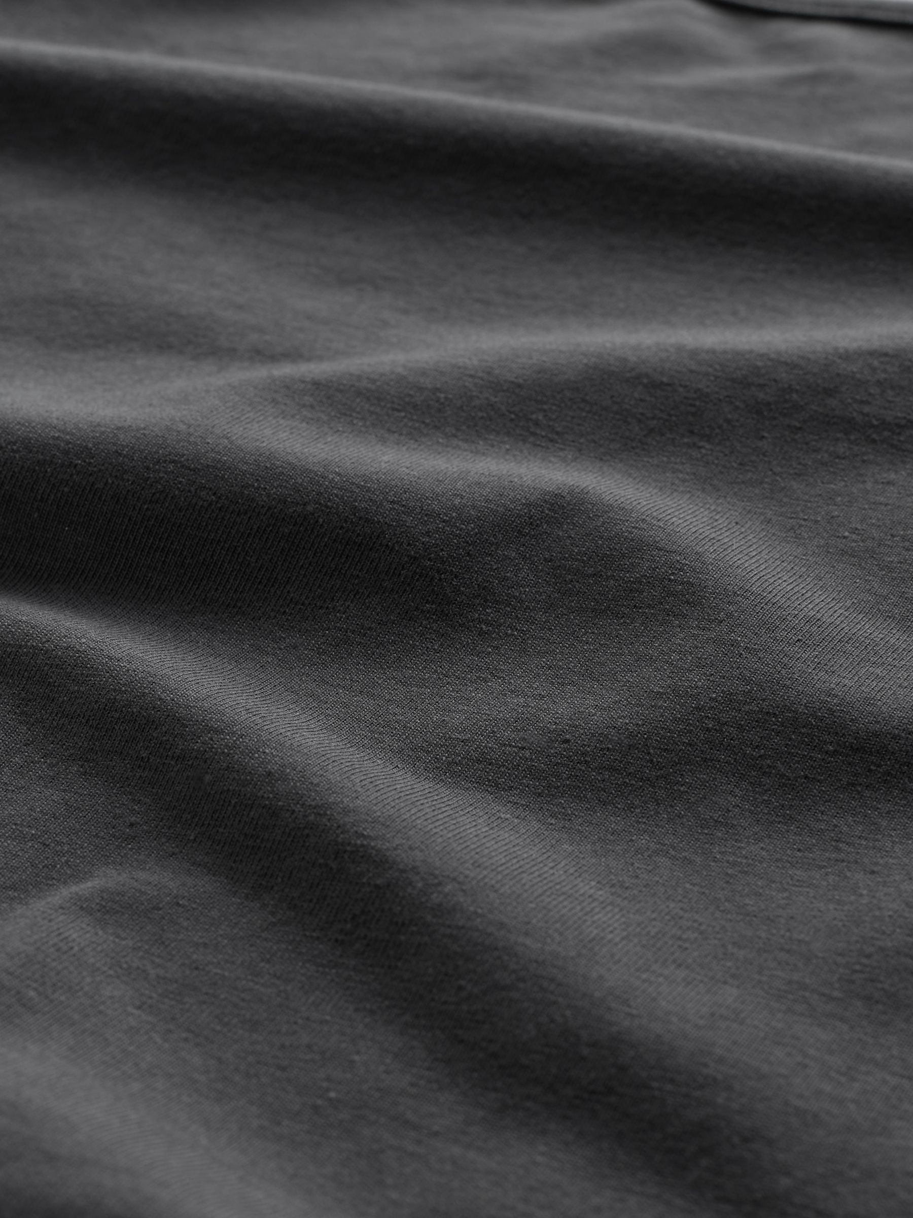 Black/Charcoal Grey/Stripe/White - 4 Pack Scoop Back Long Sleeved T-Shirts - Image 11 of 12
