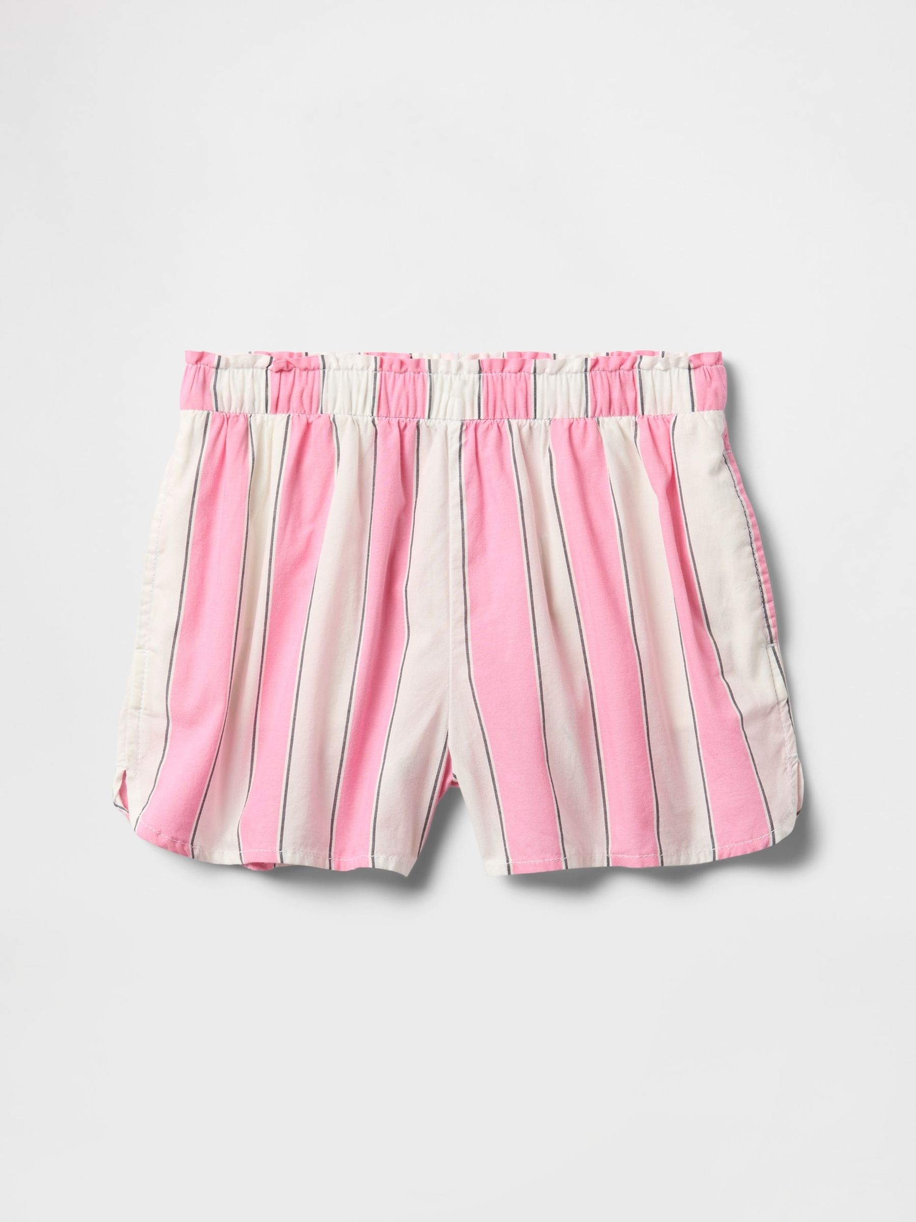 Pink Poplin Easy Shorts (4-13yrs) - Image 4 of 5