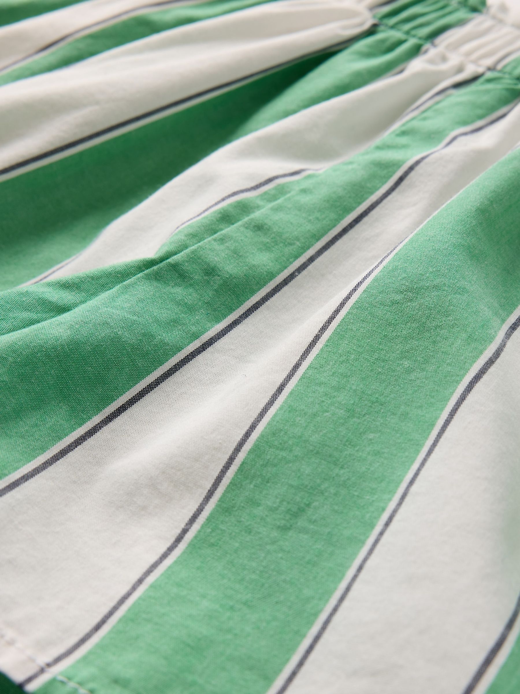 Green Poplin Easy Shorts (4-13yrs) - Image 5 of 5