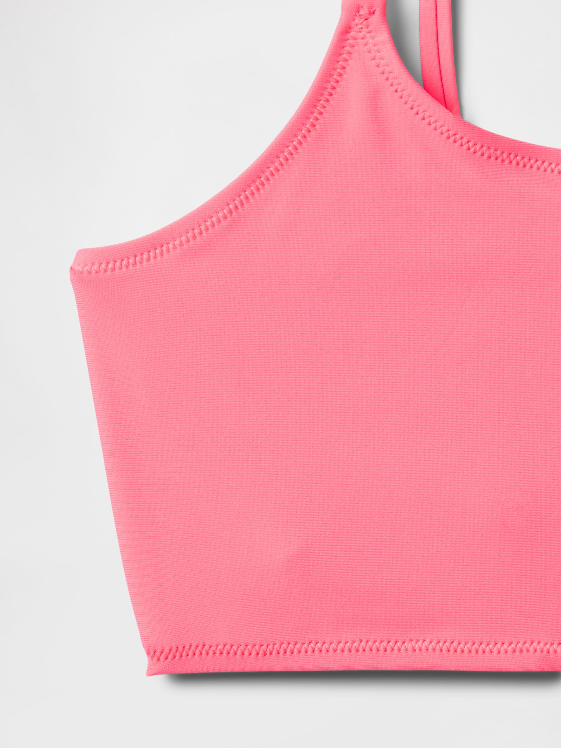 Pink & Purple Two Piece Swimsuit (4-13yrs) - Image 3 of 3