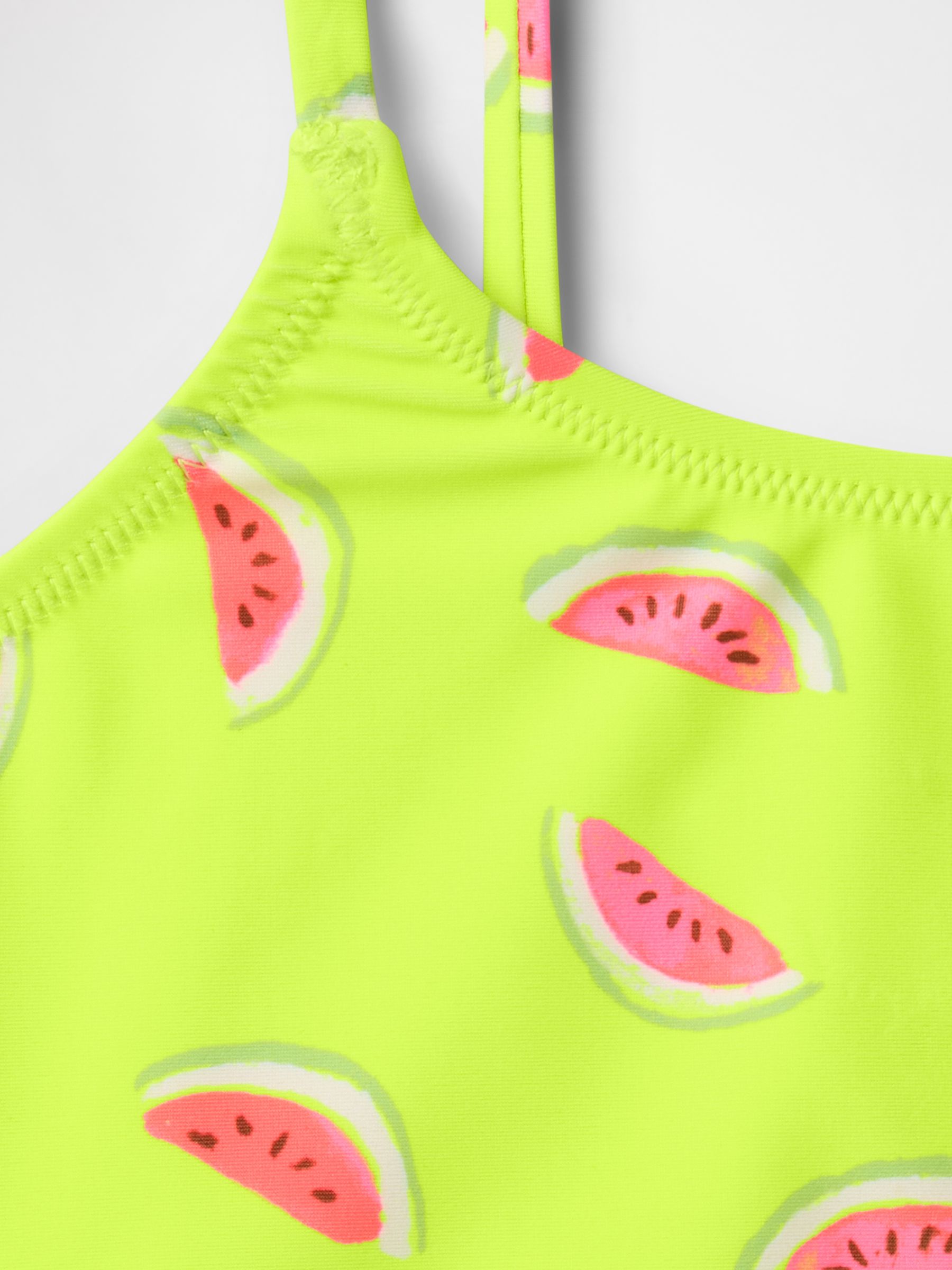 Yellow & Pink Watermelon Two Piece Swimsuit (4-13yrs) - Image 3 of 3