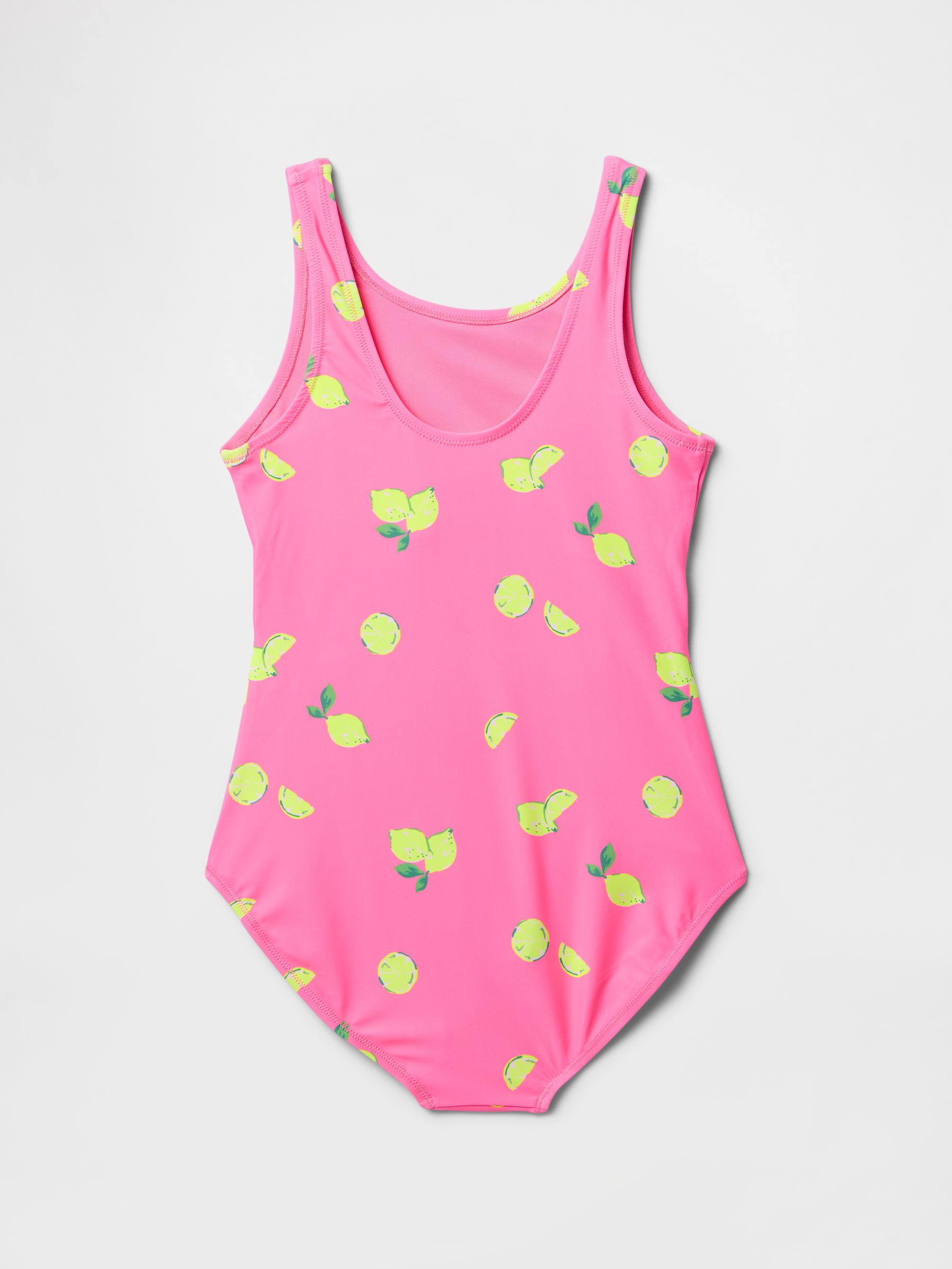Pink Lemon Cutout One Piece Swimsuit (4-13yrs) - Image 2 of 3