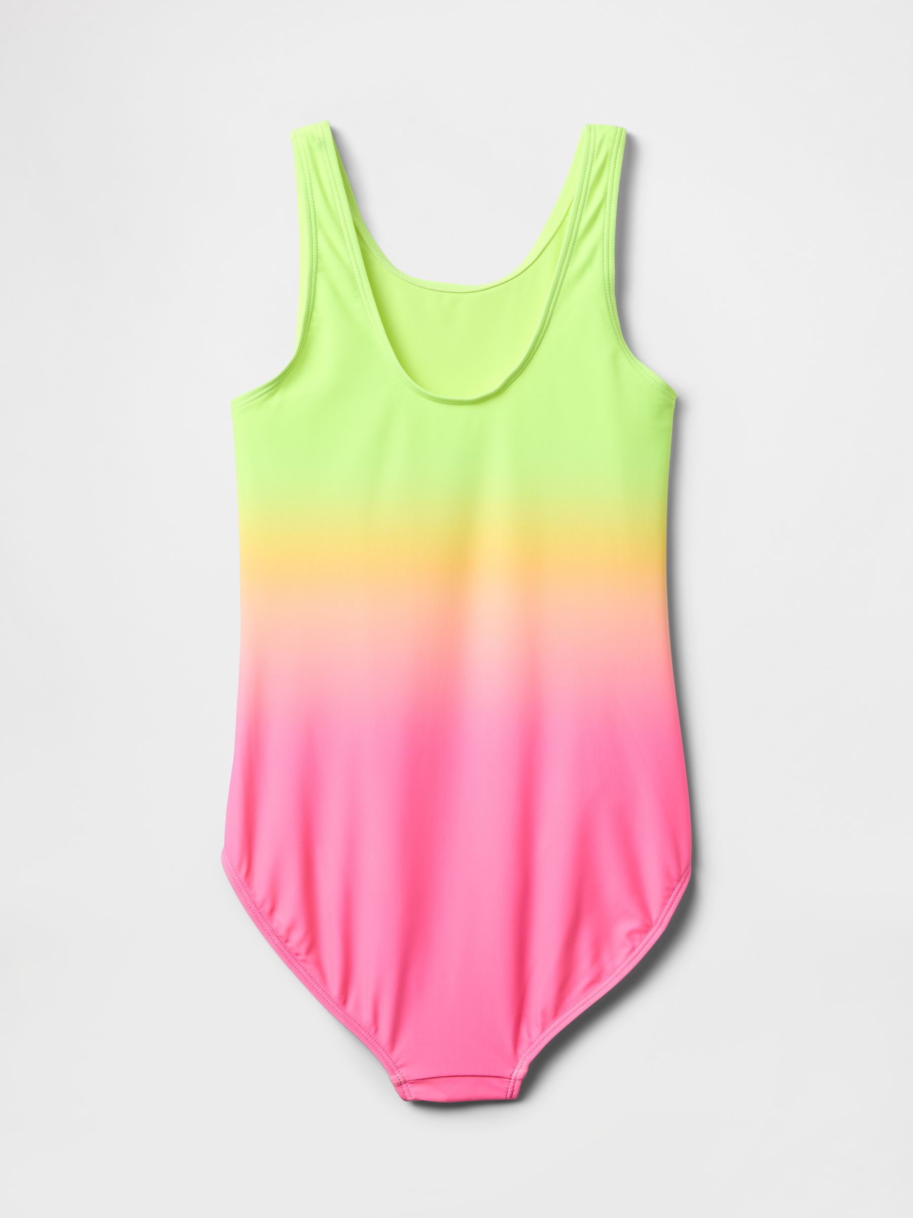 Green One Piece Swimsuit (4-13yrs) - Image 2 of 2