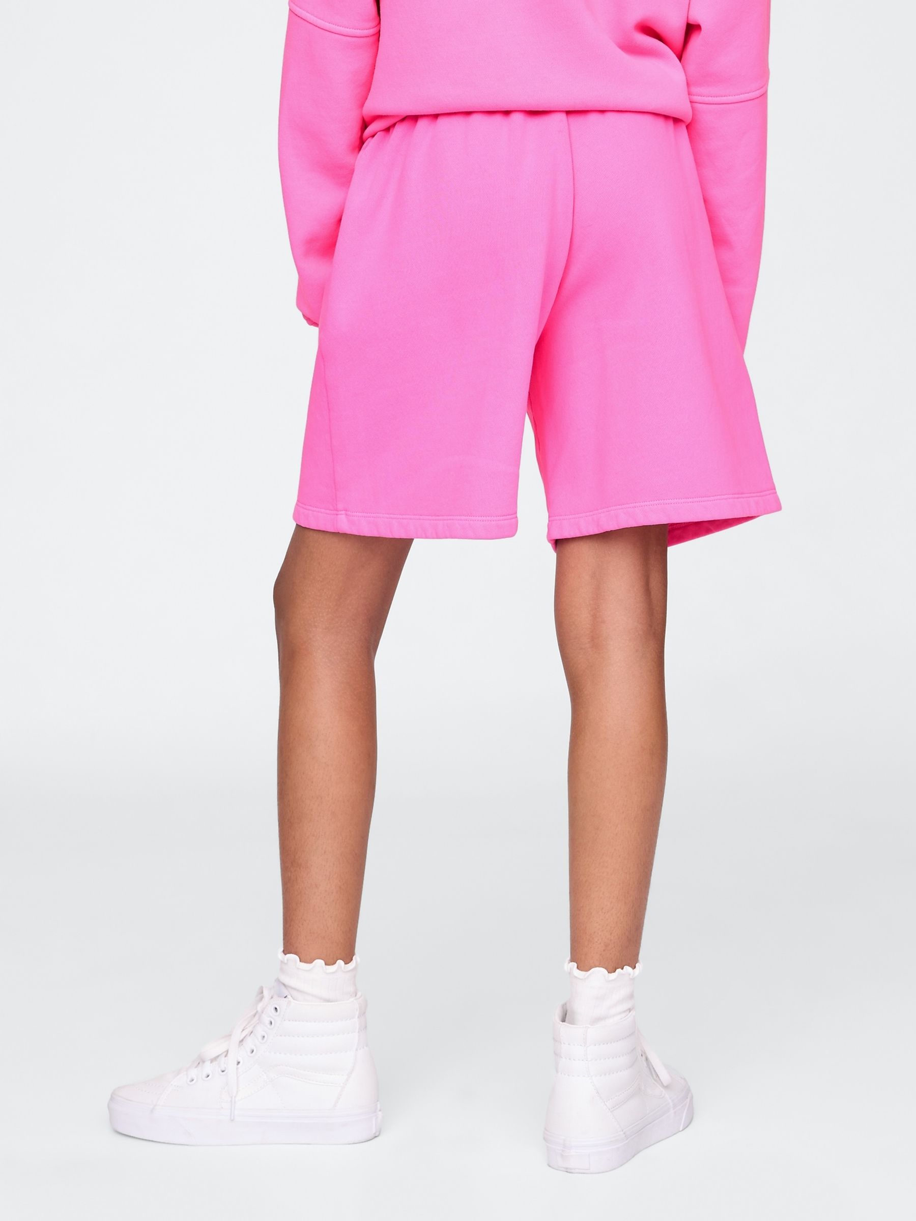 Pink VintageSoft Relaxed Easy Shorts (4-13yrs) - Image 2 of 5
