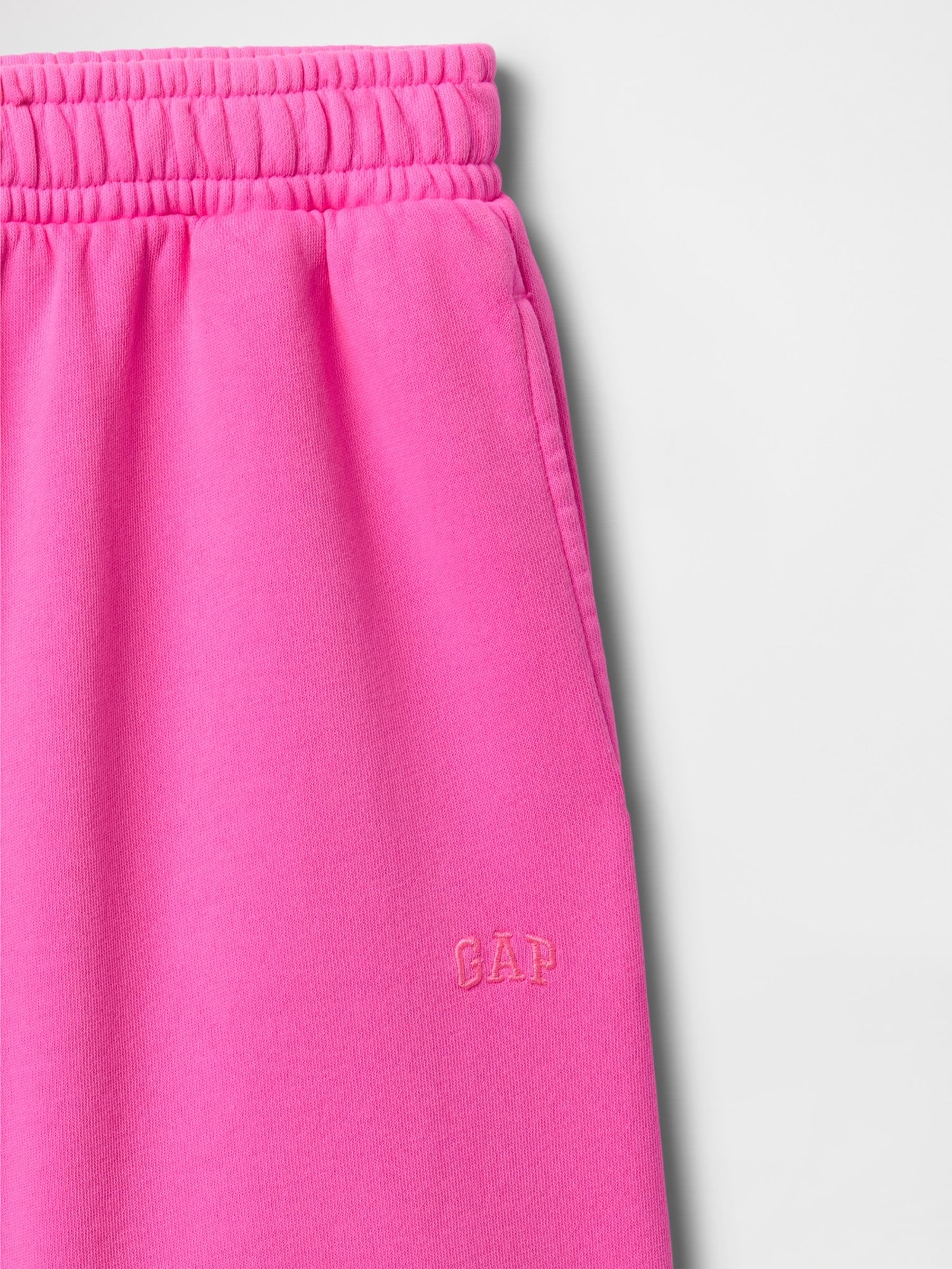 Pink VintageSoft Relaxed Easy Shorts (4-13yrs) - Image 5 of 5