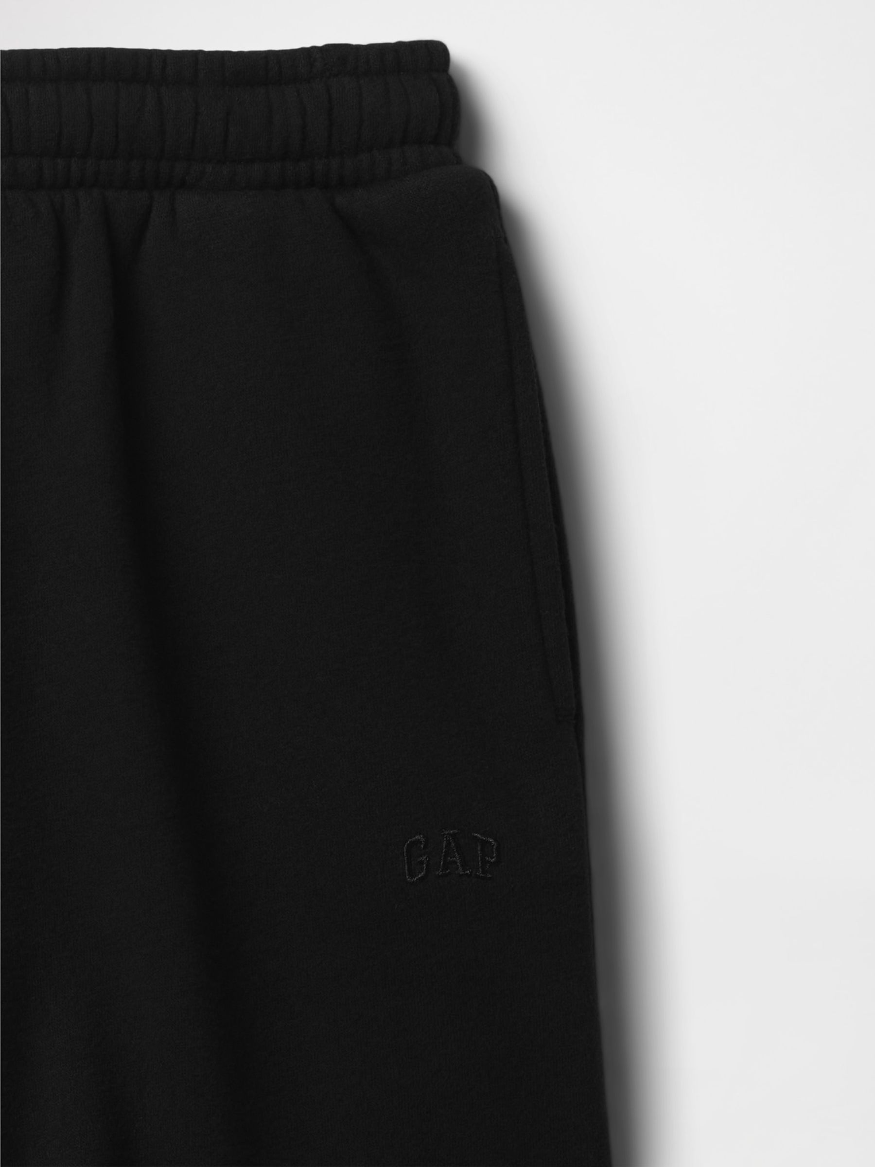 Black VintageSoft Relaxed Easy Shorts (4-13yrs) - Image 5 of 5