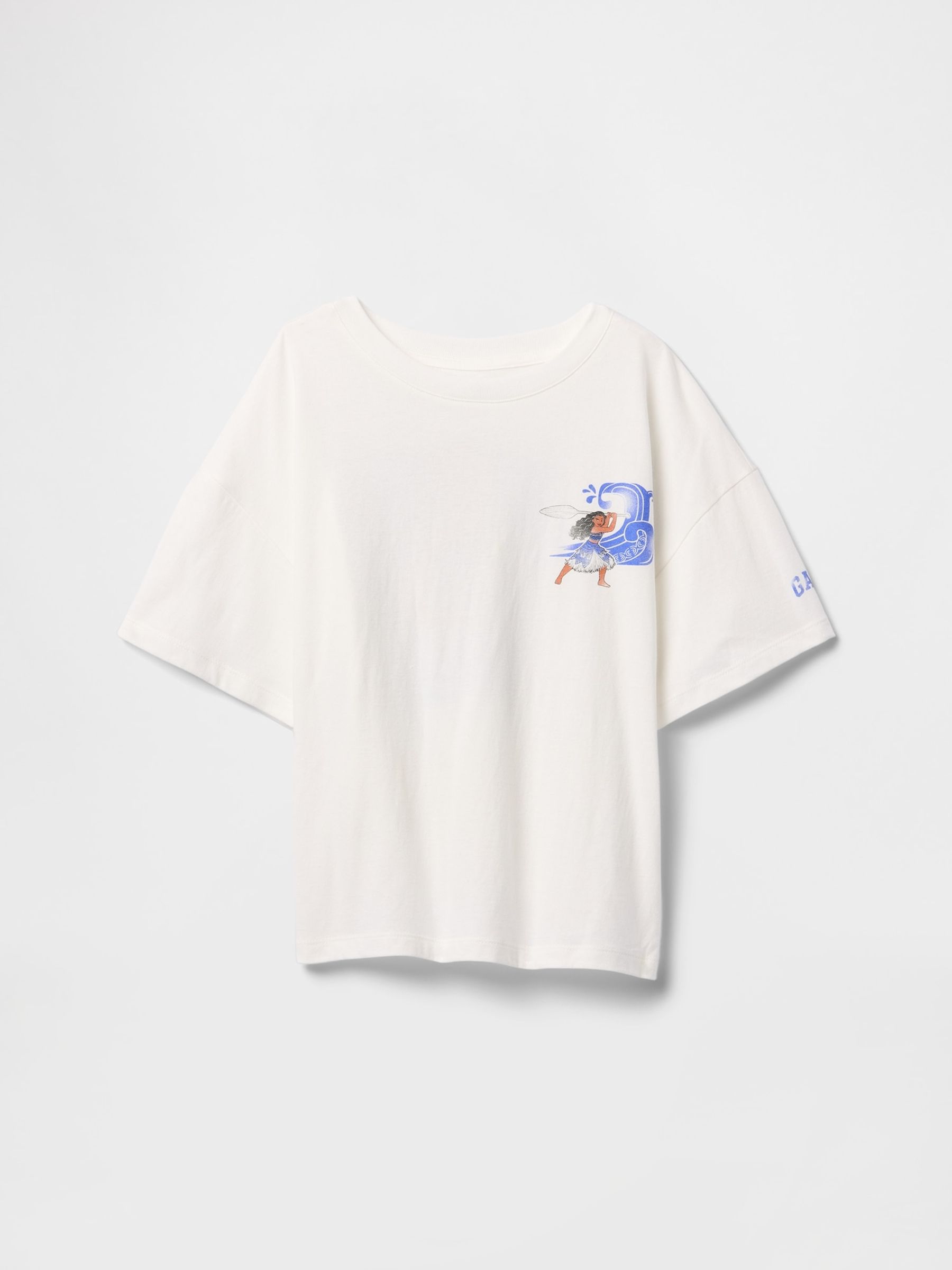 White Disney Moana Graphic T-Shirt (4-13yrs) - Image 3 of 4
