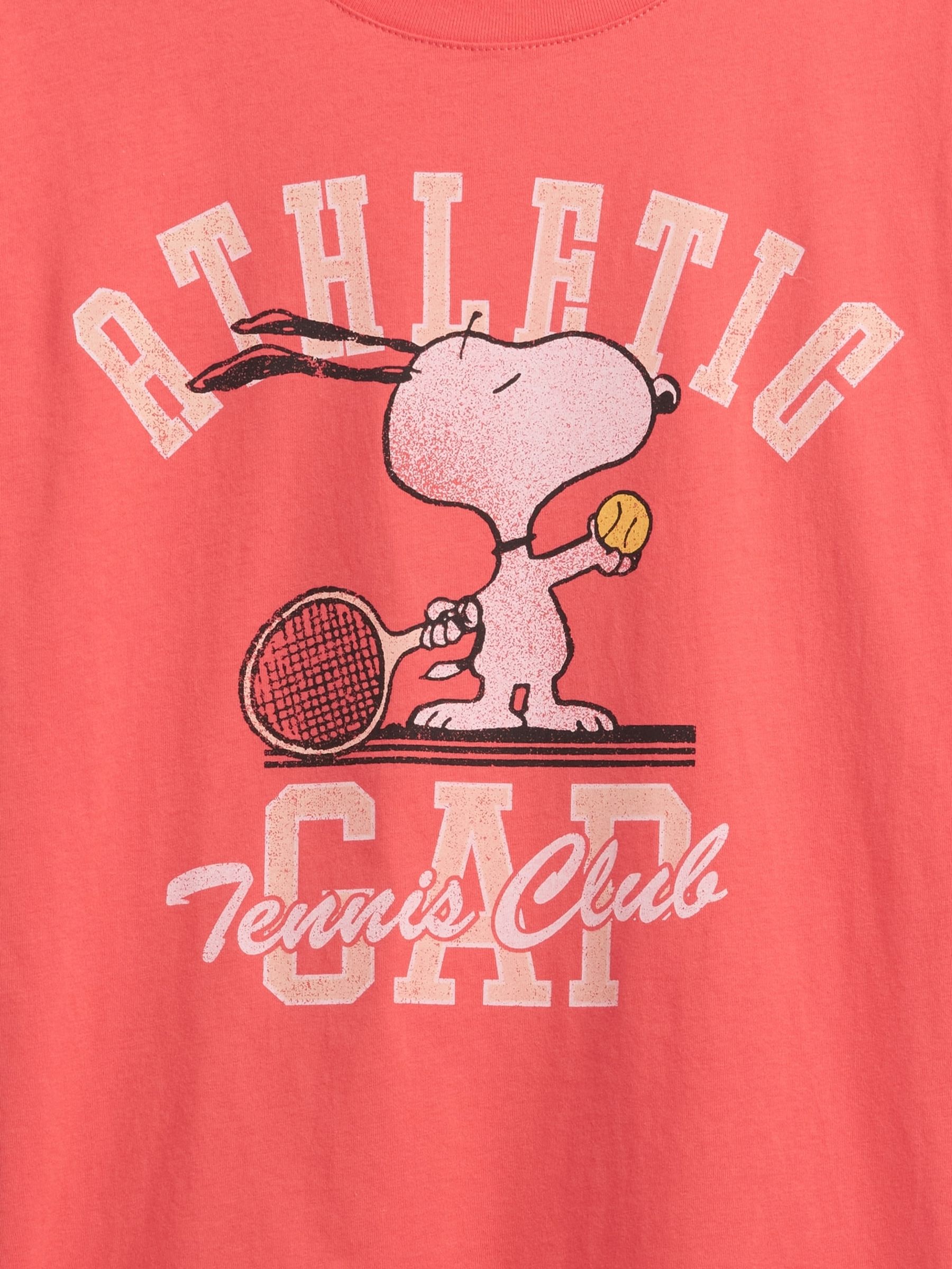 Pink Snoopy Graphic Logo T-Shirt (4-13yrs) - Image 3 of 3