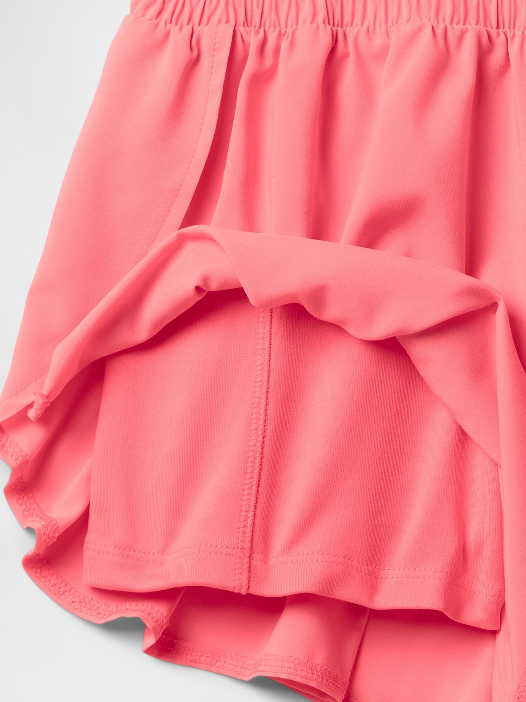 Pink Flutter Shorts (4-13yrs) - Image 5 of 5