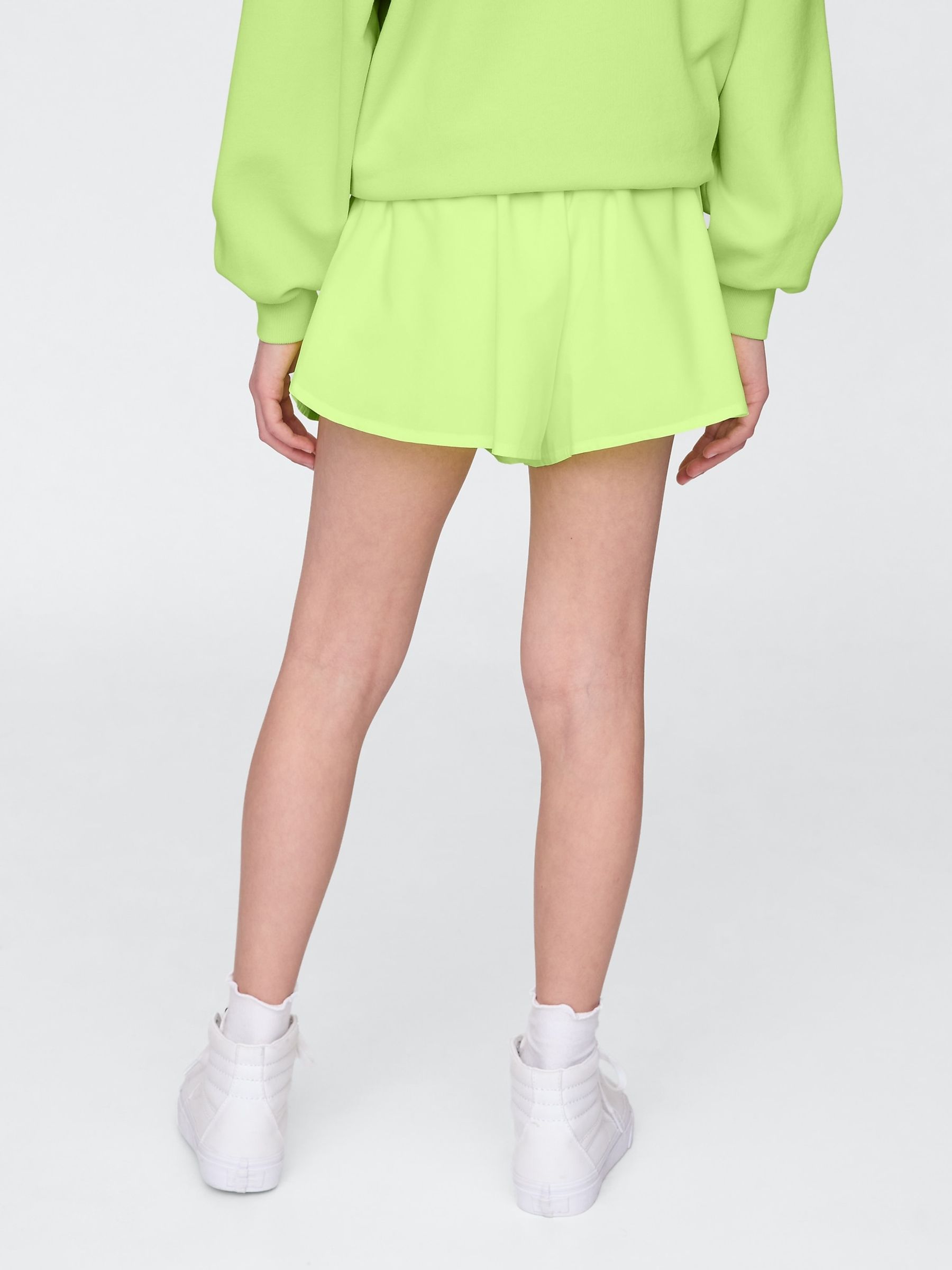 Yellow Flutter Shorts (4-13yrs) - Image 2 of 5