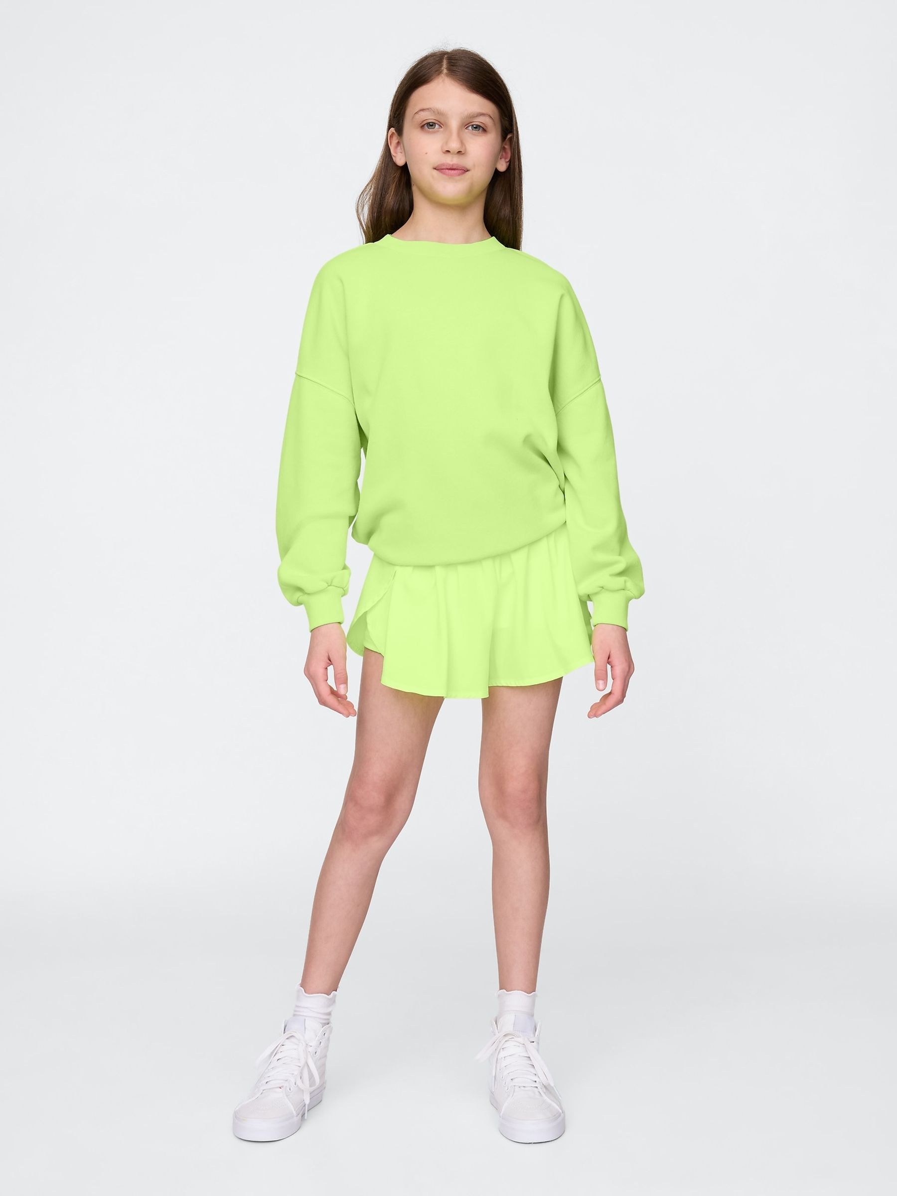 Yellow Flutter Shorts (4-13yrs) - Image 3 of 5
