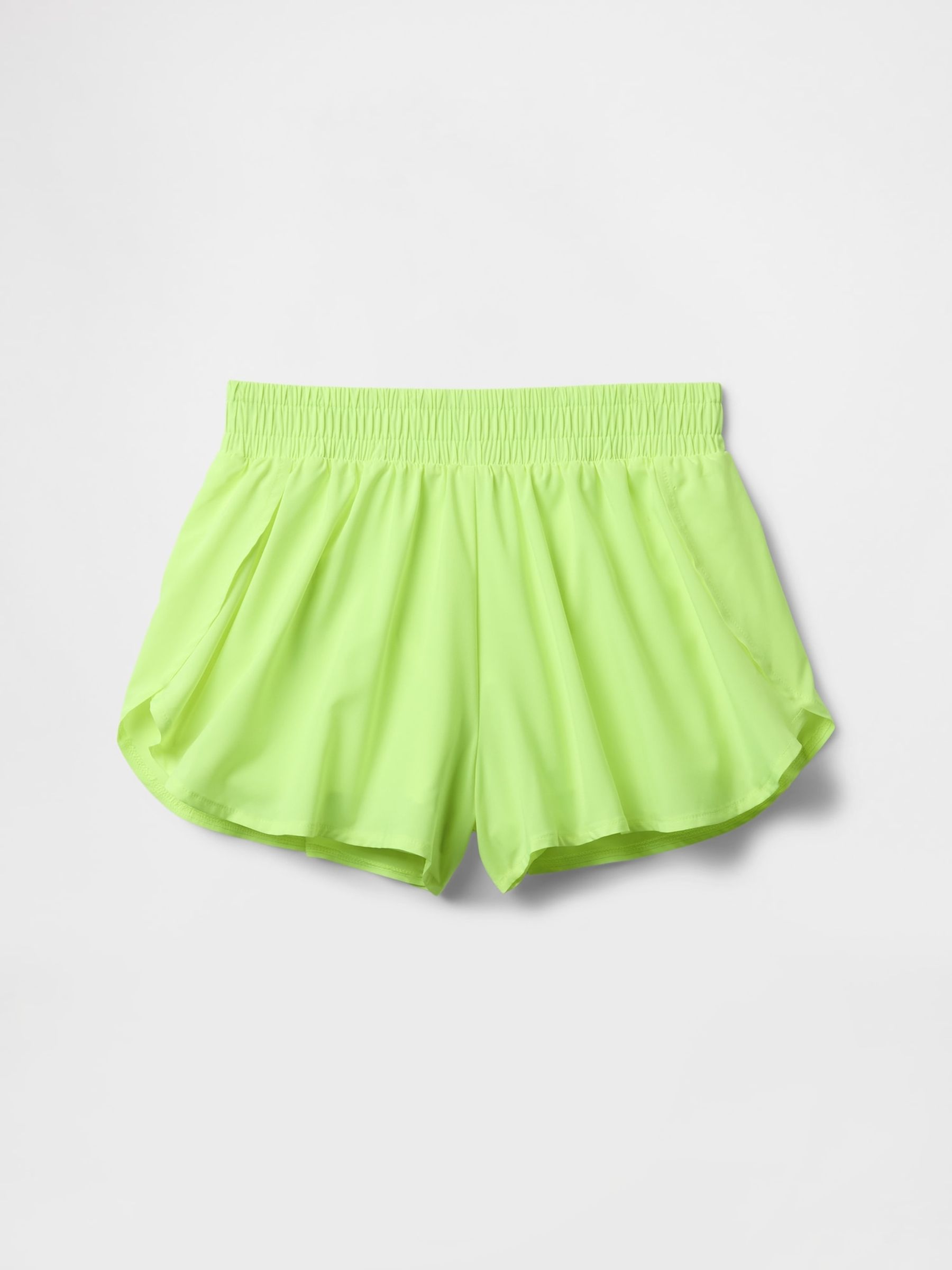 Yellow Flutter Shorts (4-13yrs) - Image 4 of 5