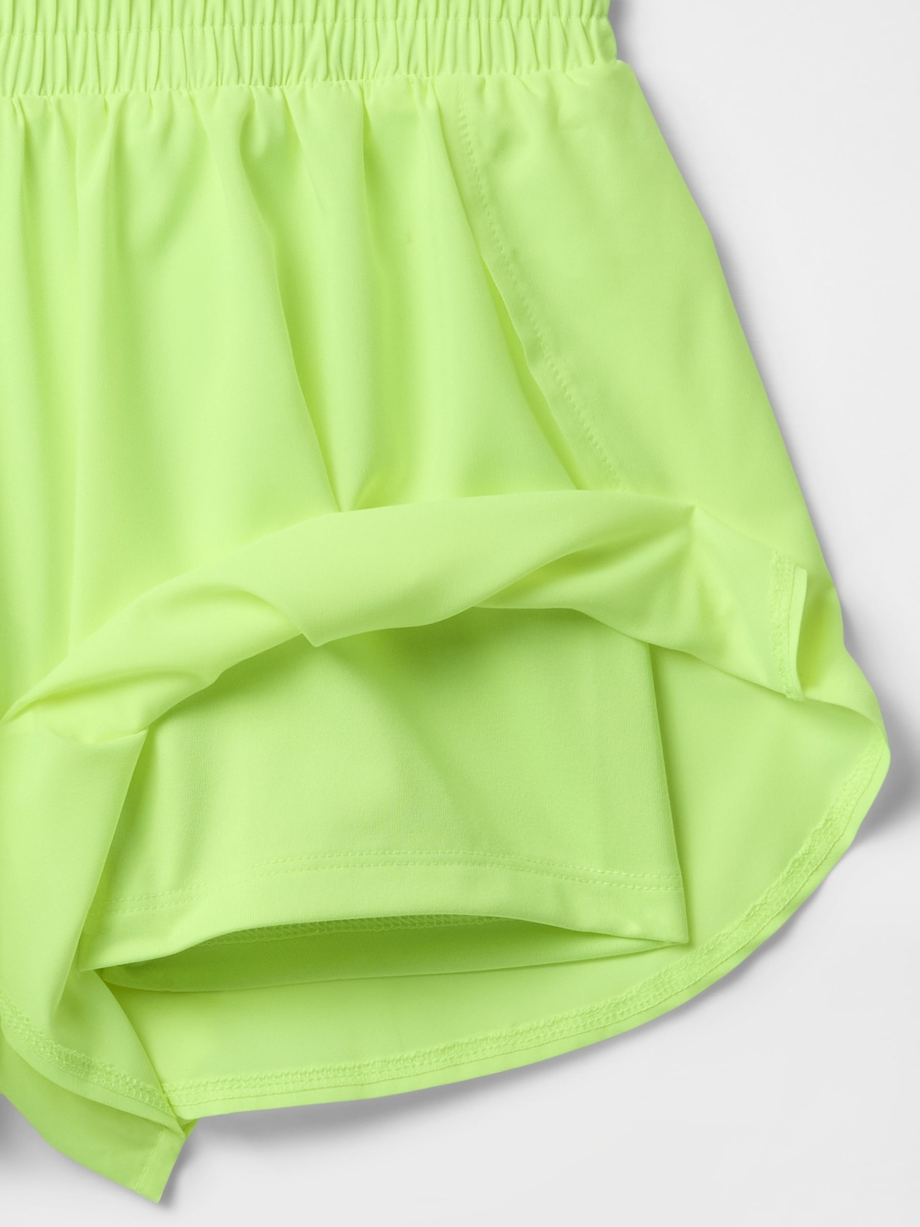 Yellow Flutter Shorts (4-13yrs) - Image 5 of 5