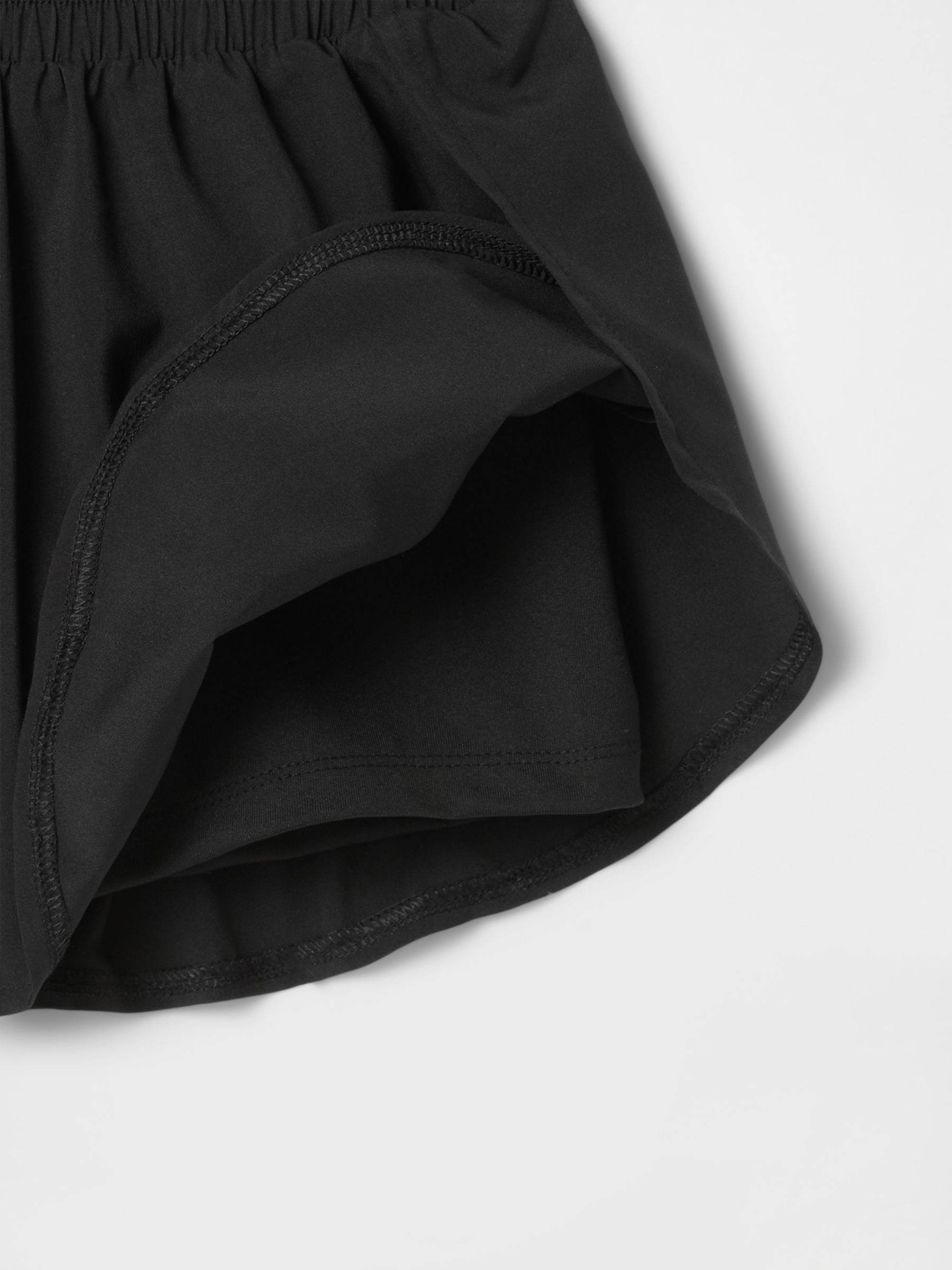 Black Flutter Shorts (4-13yrs) - Image 5 of 5
