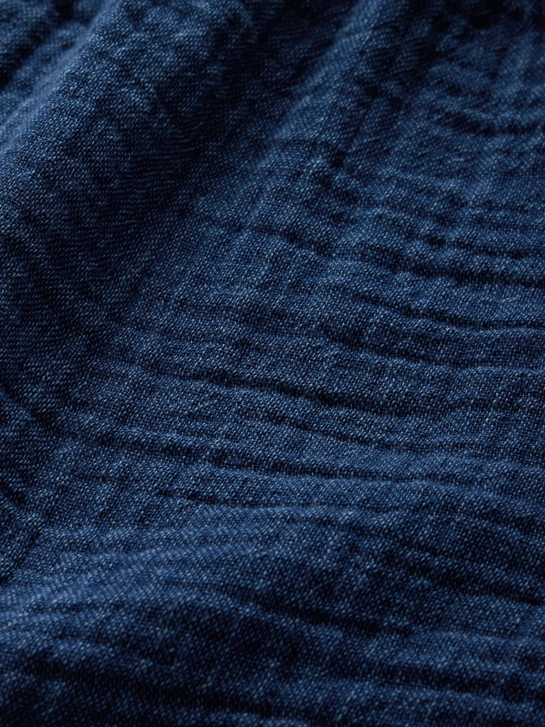 Blue Crinkle Gauze Easy Shorts (4-13yrs) - Image 5 of 5