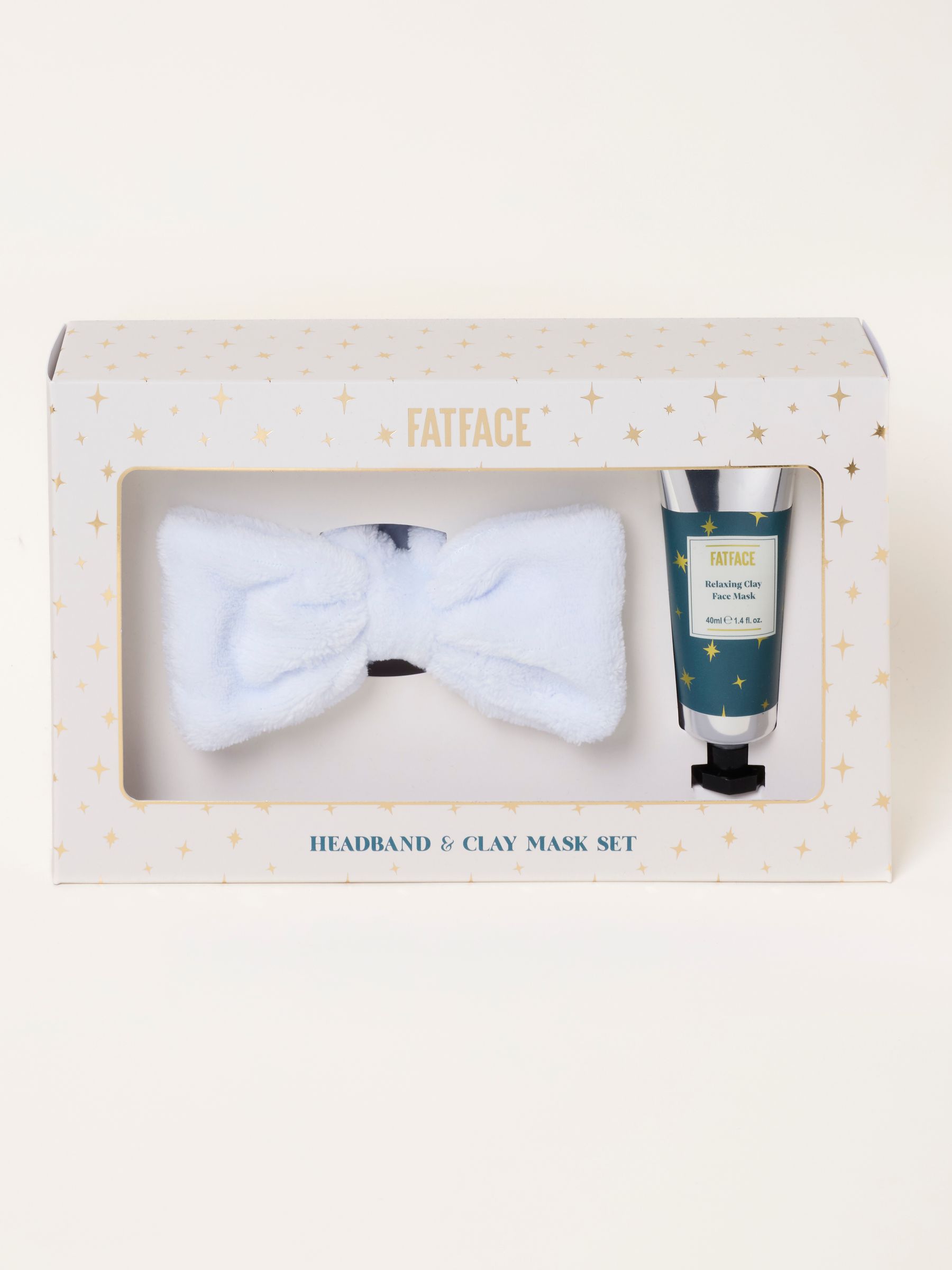 Blue Headband And Clay Face Mask Gift Set - Image 1 of 2