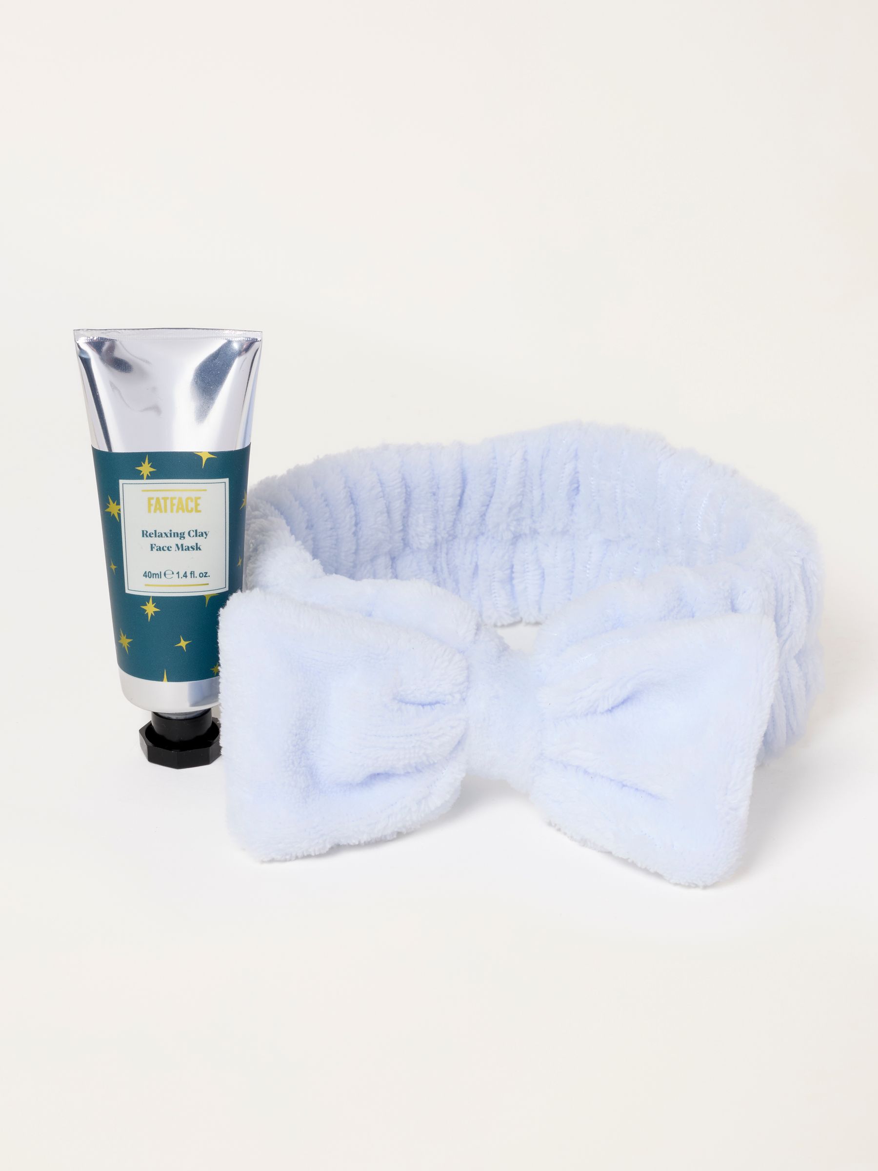Blue Headband And Clay Face Mask Gift Set - Image 2 of 2