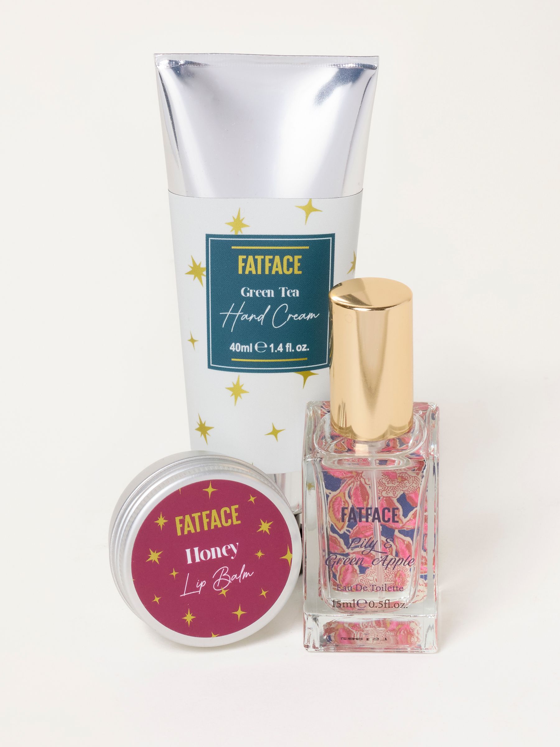 Multi Hand Cream Lip Balm 30ml Eau de Toilette Gift Set - Image 2 of 2