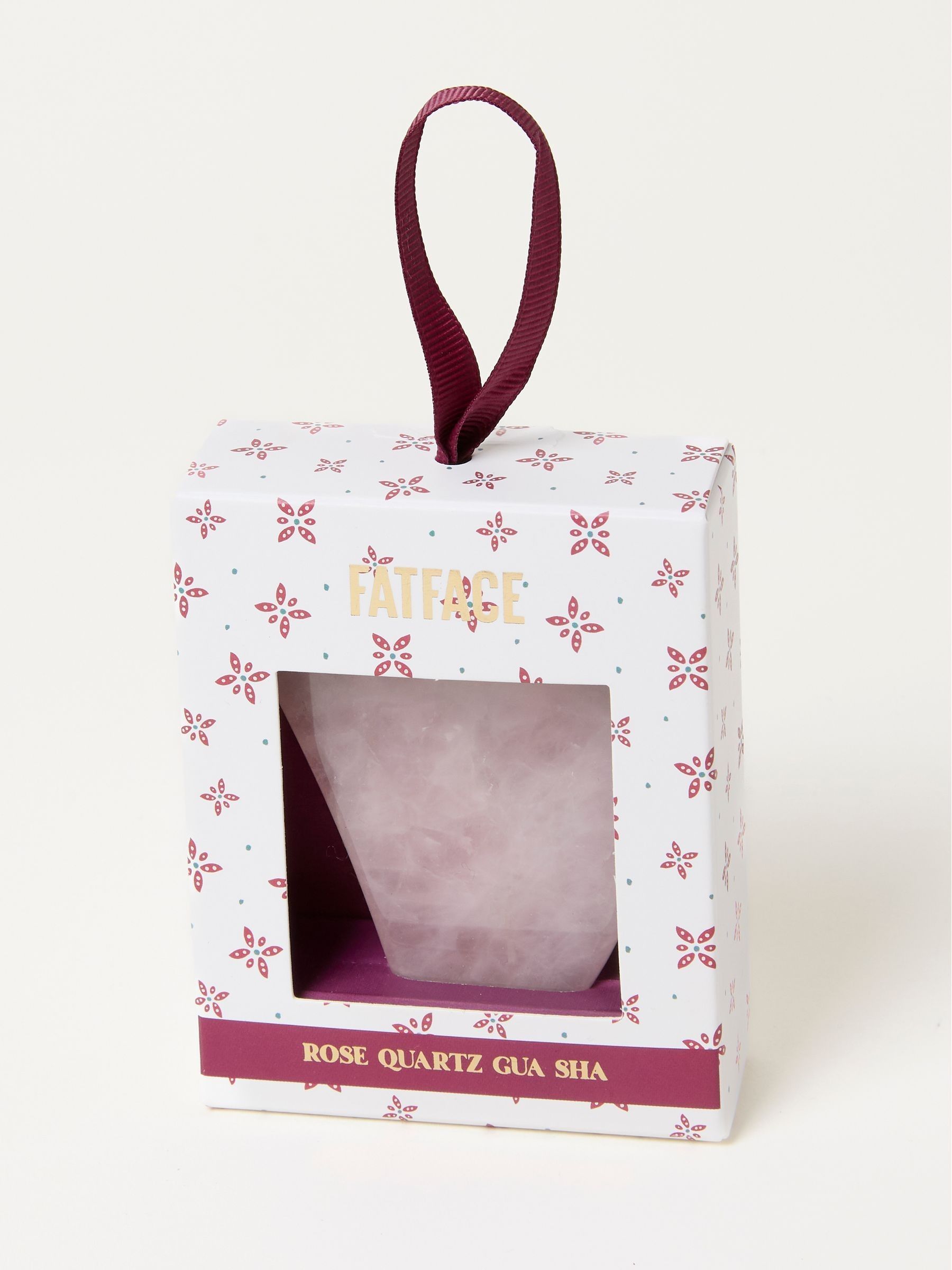 Pink Rose Quartz Gua Sha - Image 1 of 2