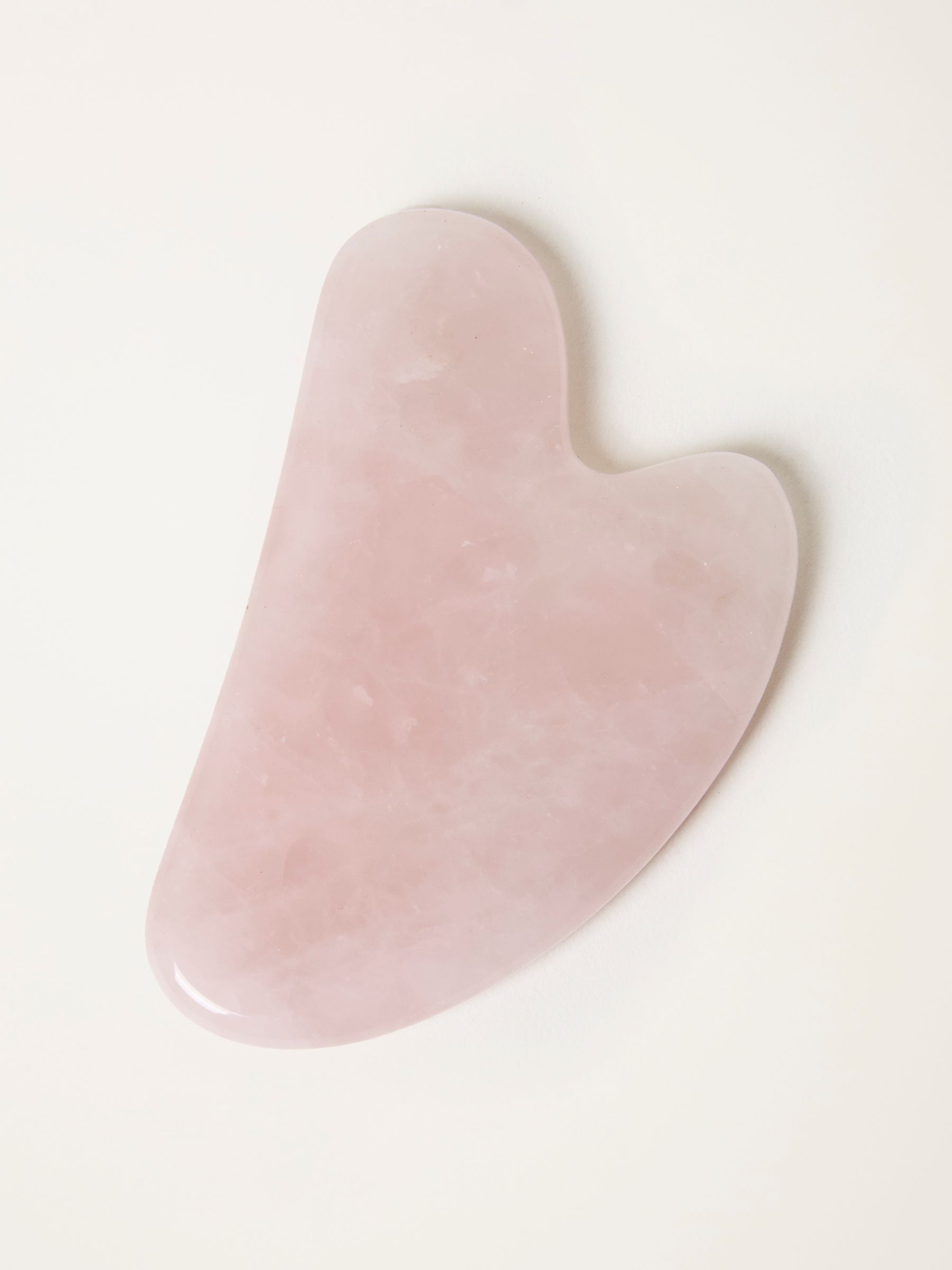 Pink Rose Quartz Gua Sha - Image 2 of 2