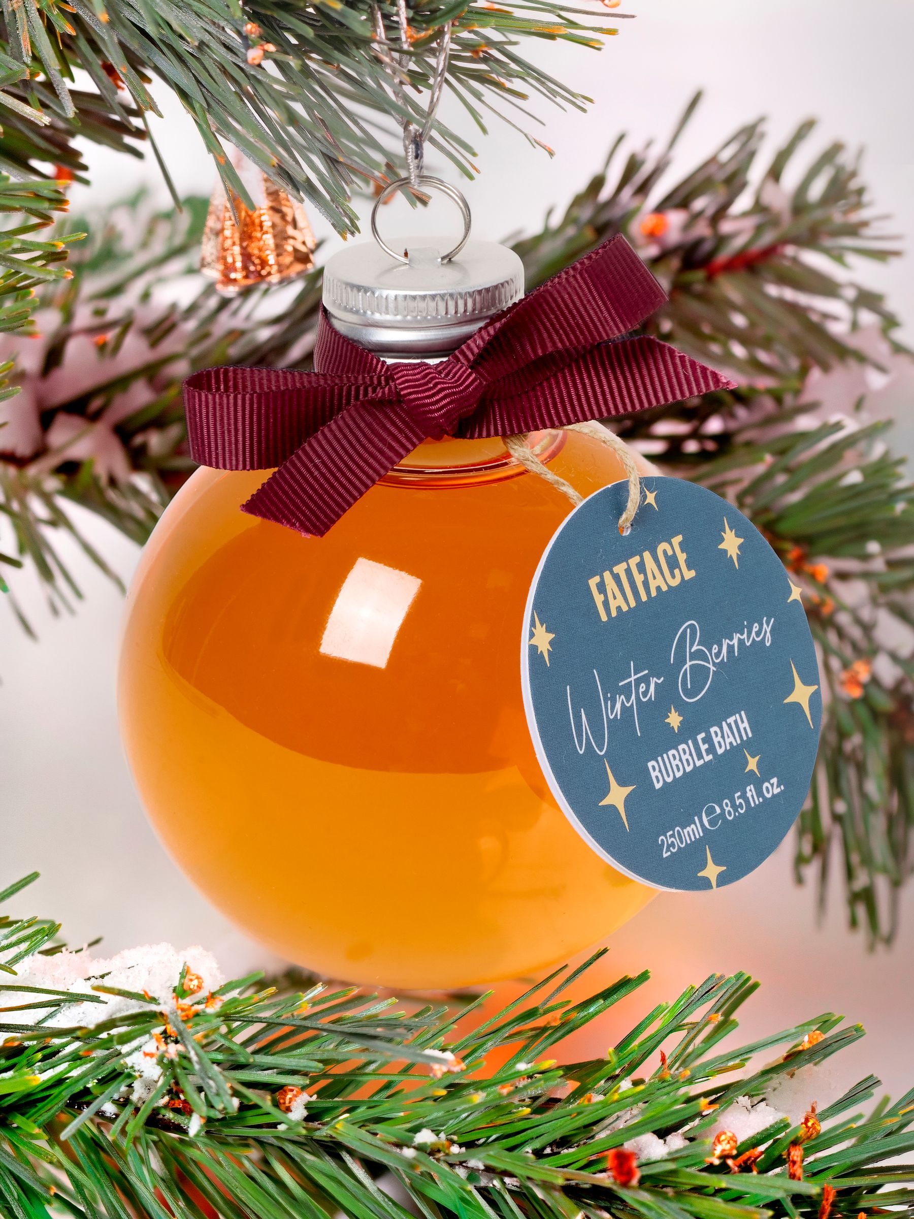 Multi Winter Berries Bubble Bath Bauble - Image 2 of 3 Multi Winter Berries Bubble Bath Bauble - Image 2 of 3