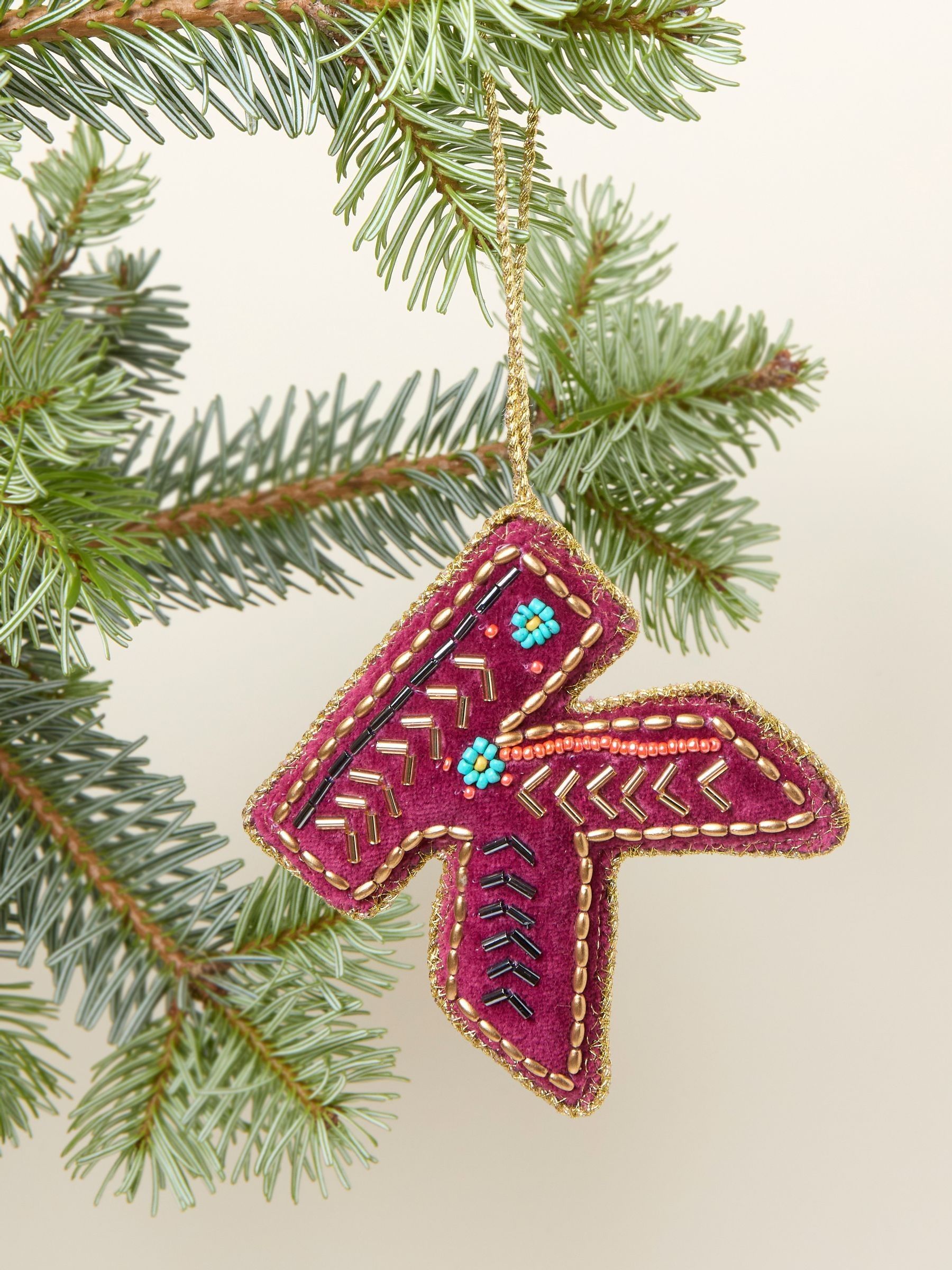 Multi Alphabet Beaded Decoration - Image 2 of 3