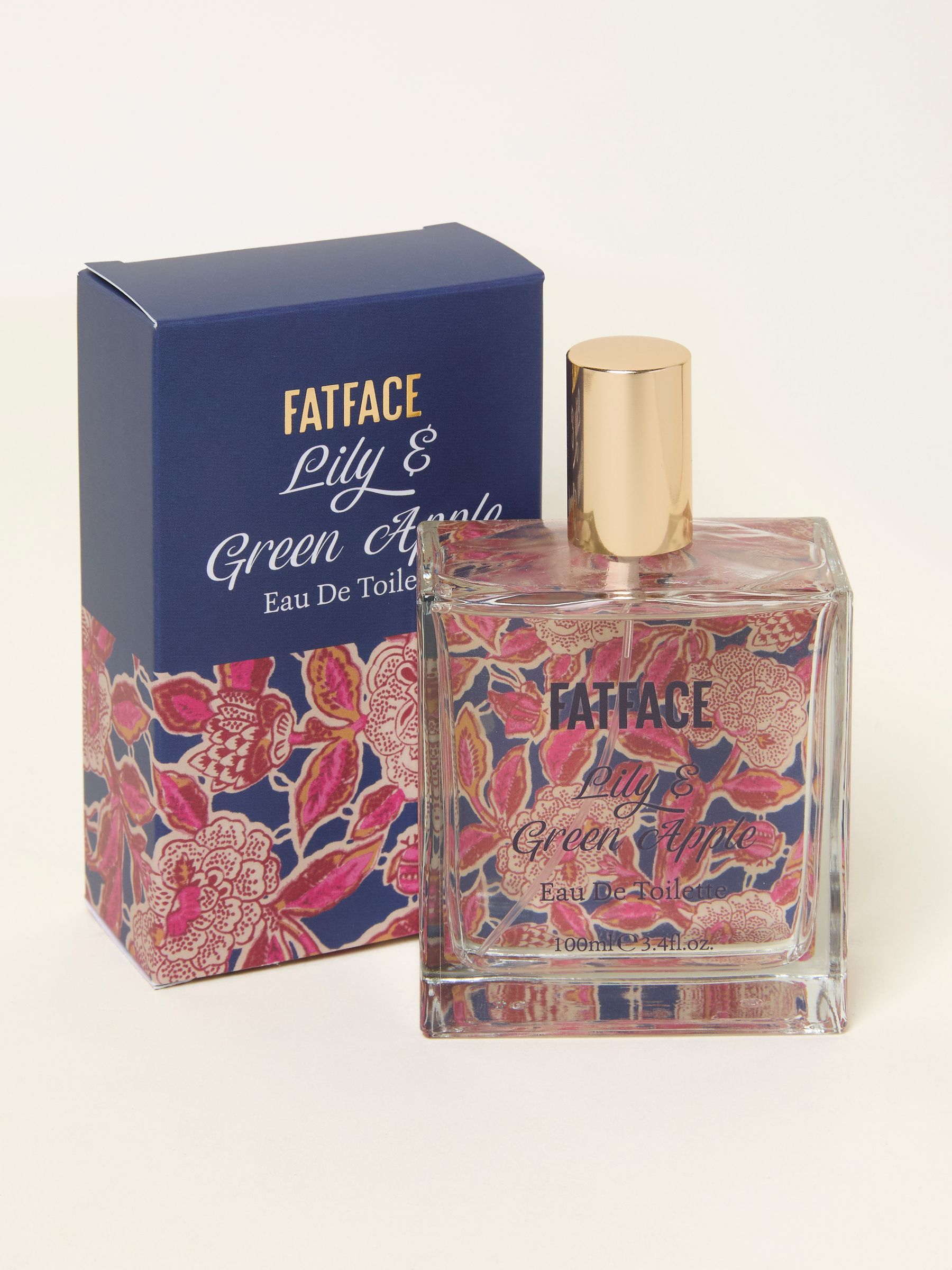 Multi 100ml Lily and Green Apple Eau de Toilette - Image 3 of 3