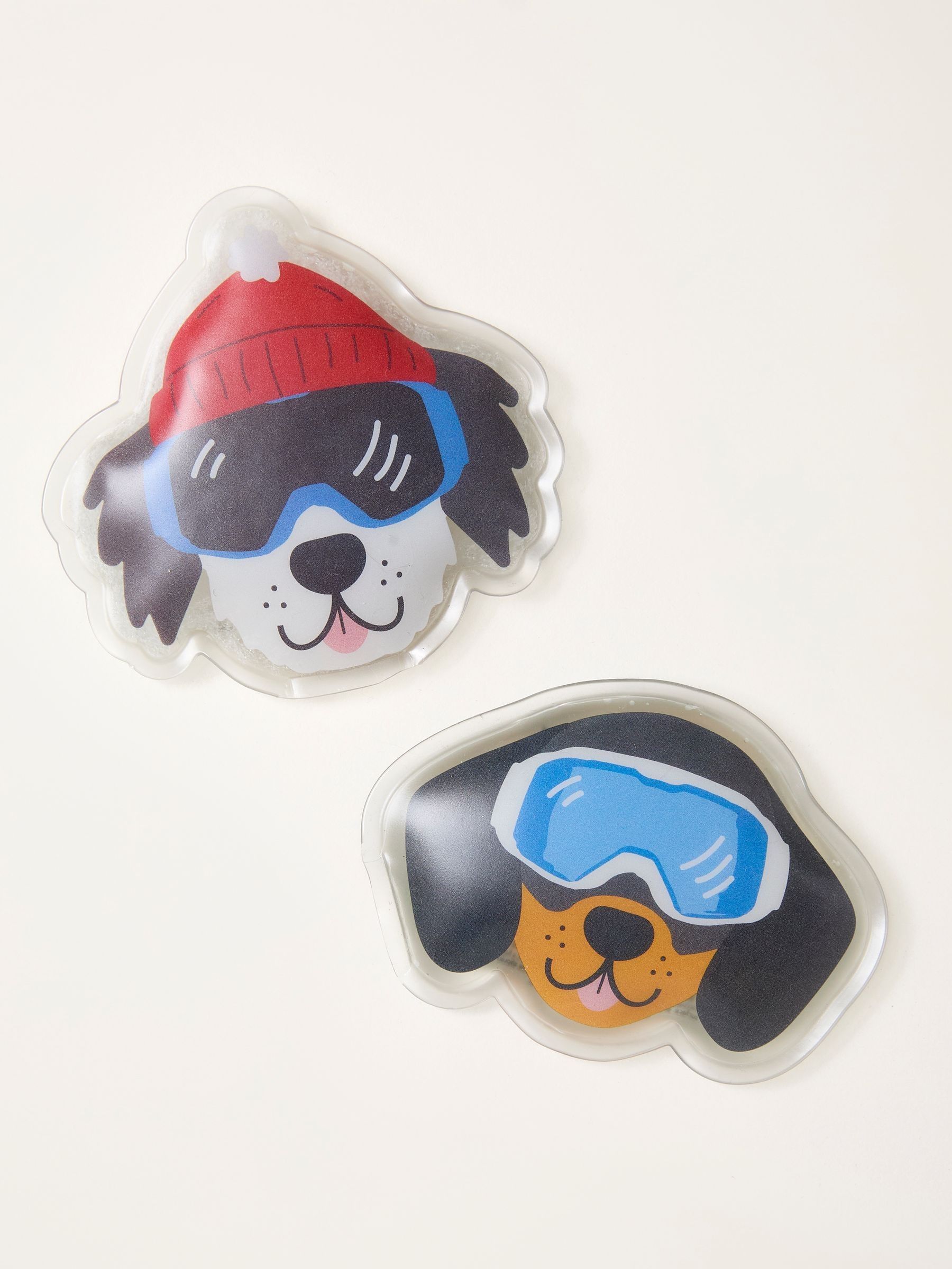 Multi Skiing Dog Hand Warmers - Image 2 of 3