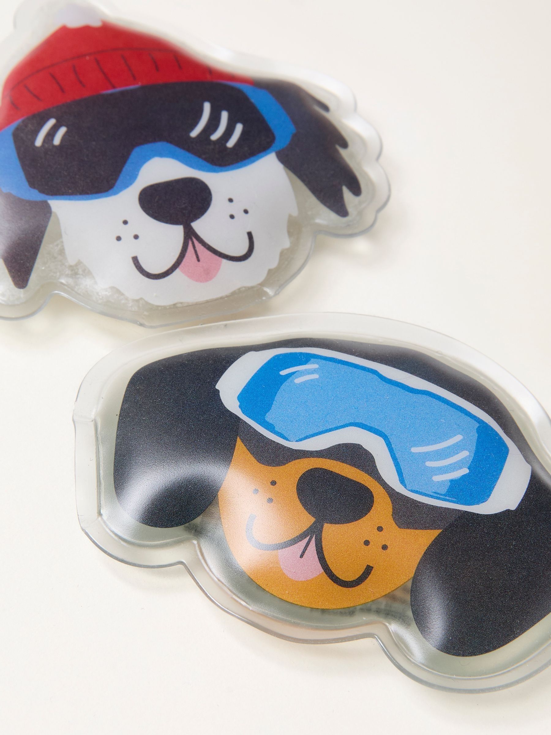 Multi Skiing Dog Hand Warmers - Image 3 of 3