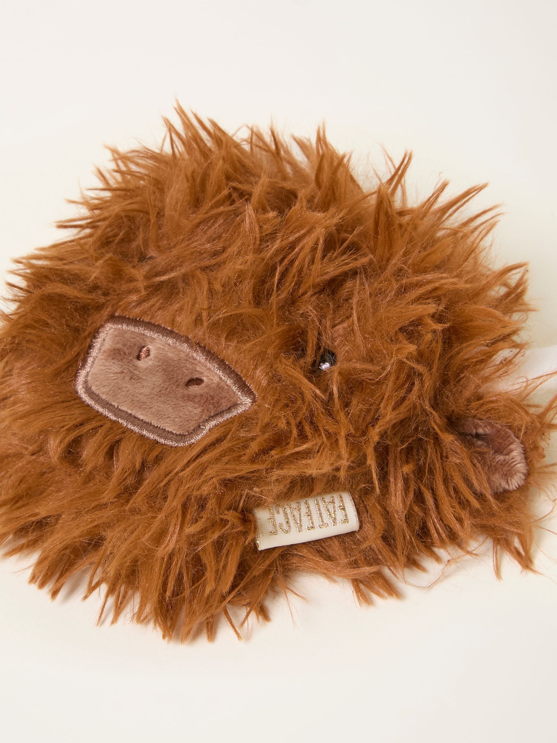 Brown Highland Cow Hand Warmer - Image 2 of 2