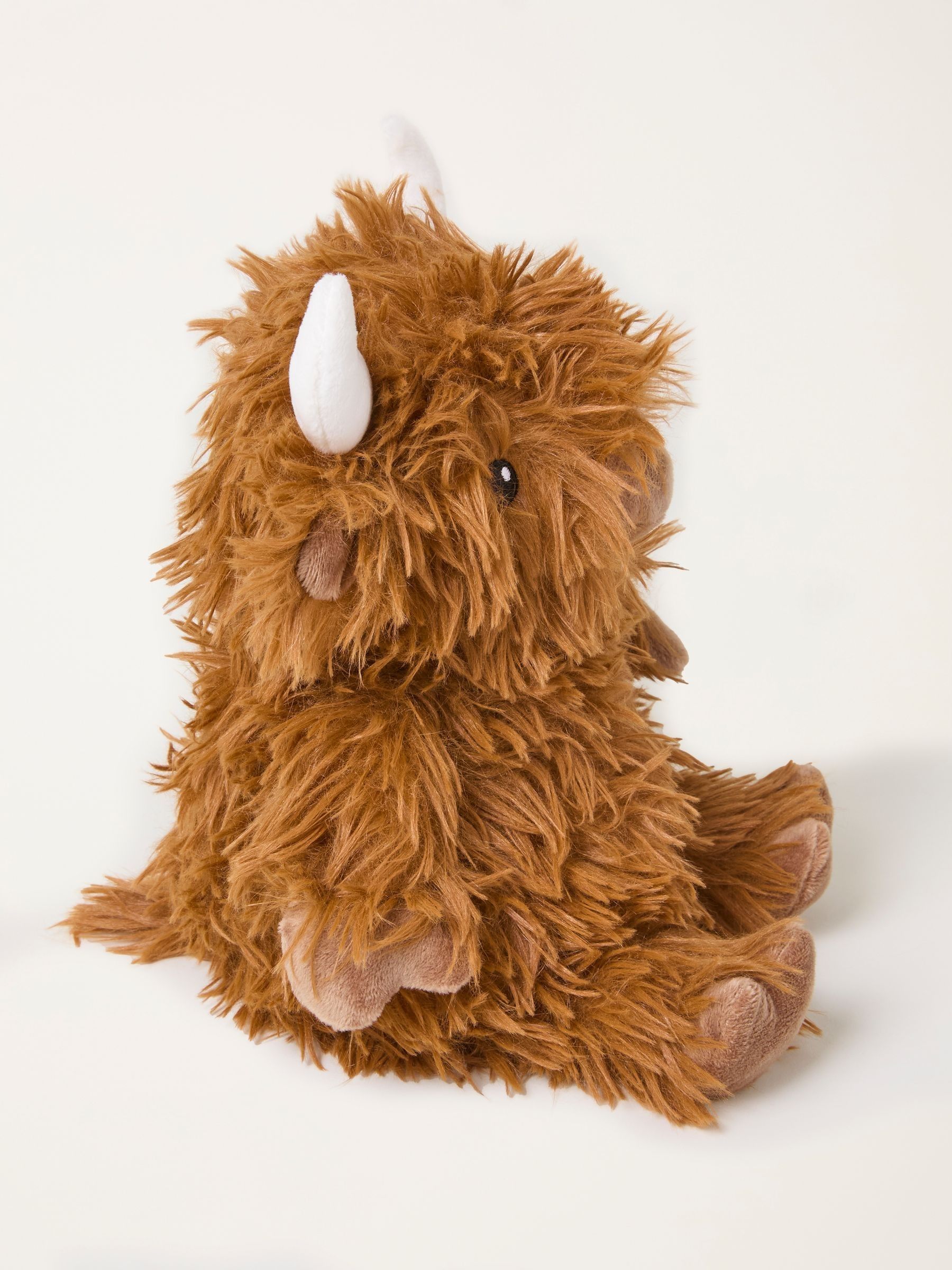 Brown Highland Cow Hottie - Image 2 of 2 Brown Highland Cow Hottie - Image 2 of 2