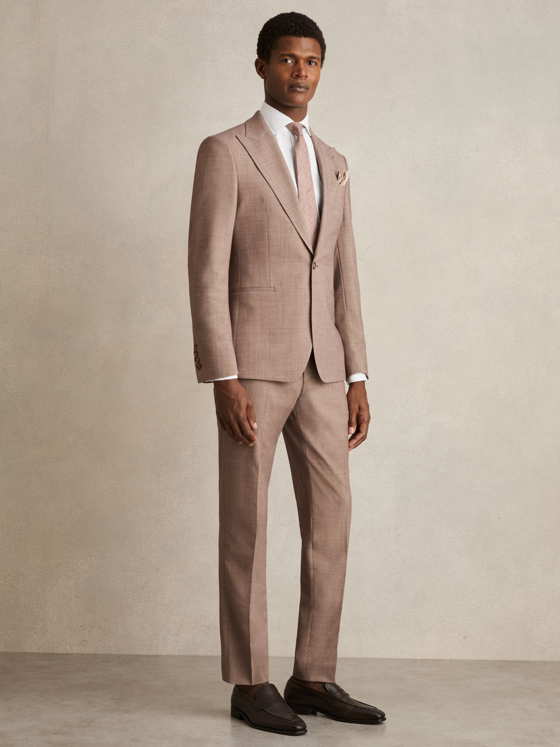 Double-Cuff Two-Fold Cotton Shirt in White - Image 7 of 8