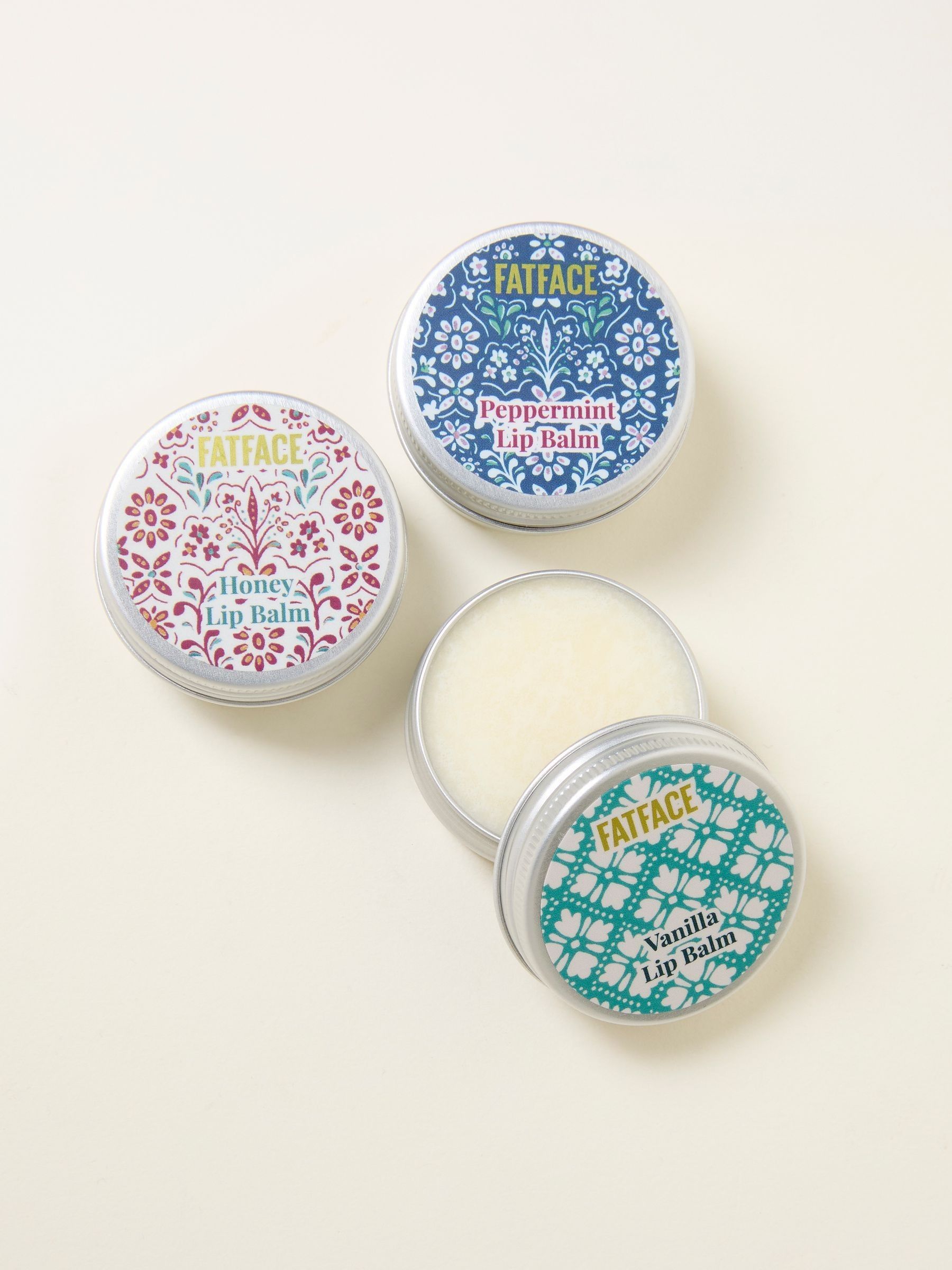 Multi Three Pack Lip Balm Gift Set - Image 2 of 2