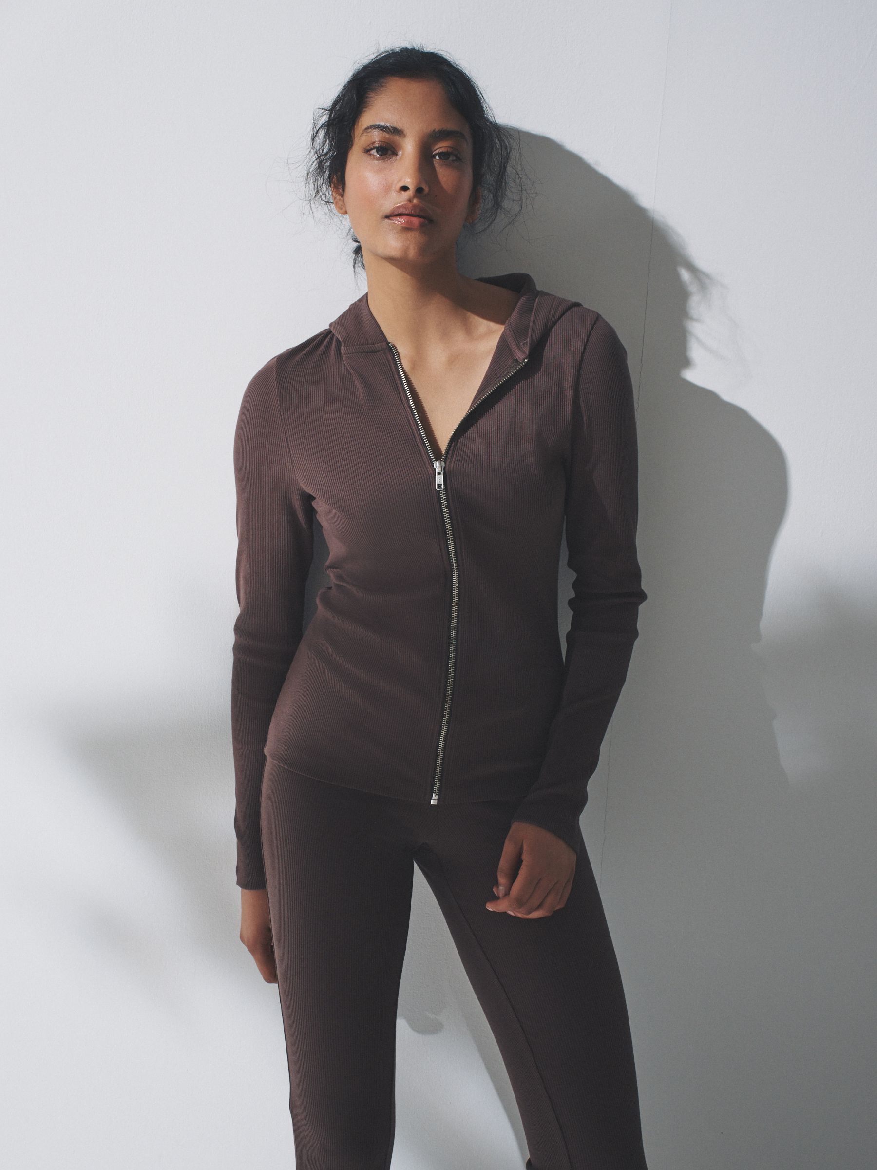 2 Pack Ribbed Zip Cardigans - Image 1 of 9