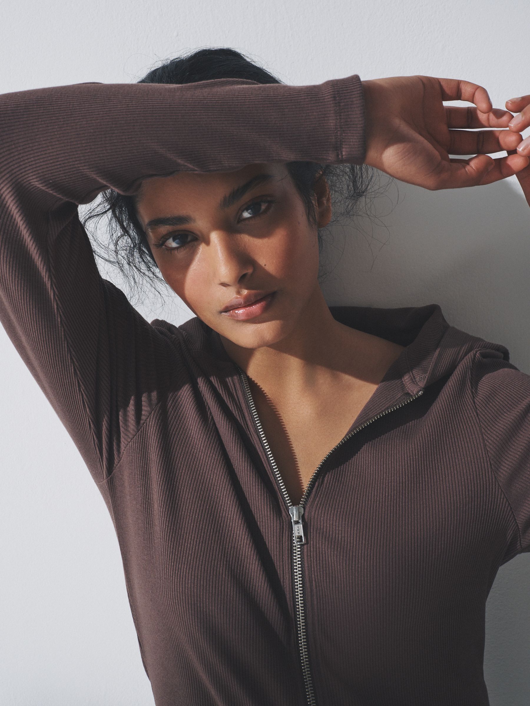 2 Pack Ribbed Zip Cardigans - Image 3 of 9