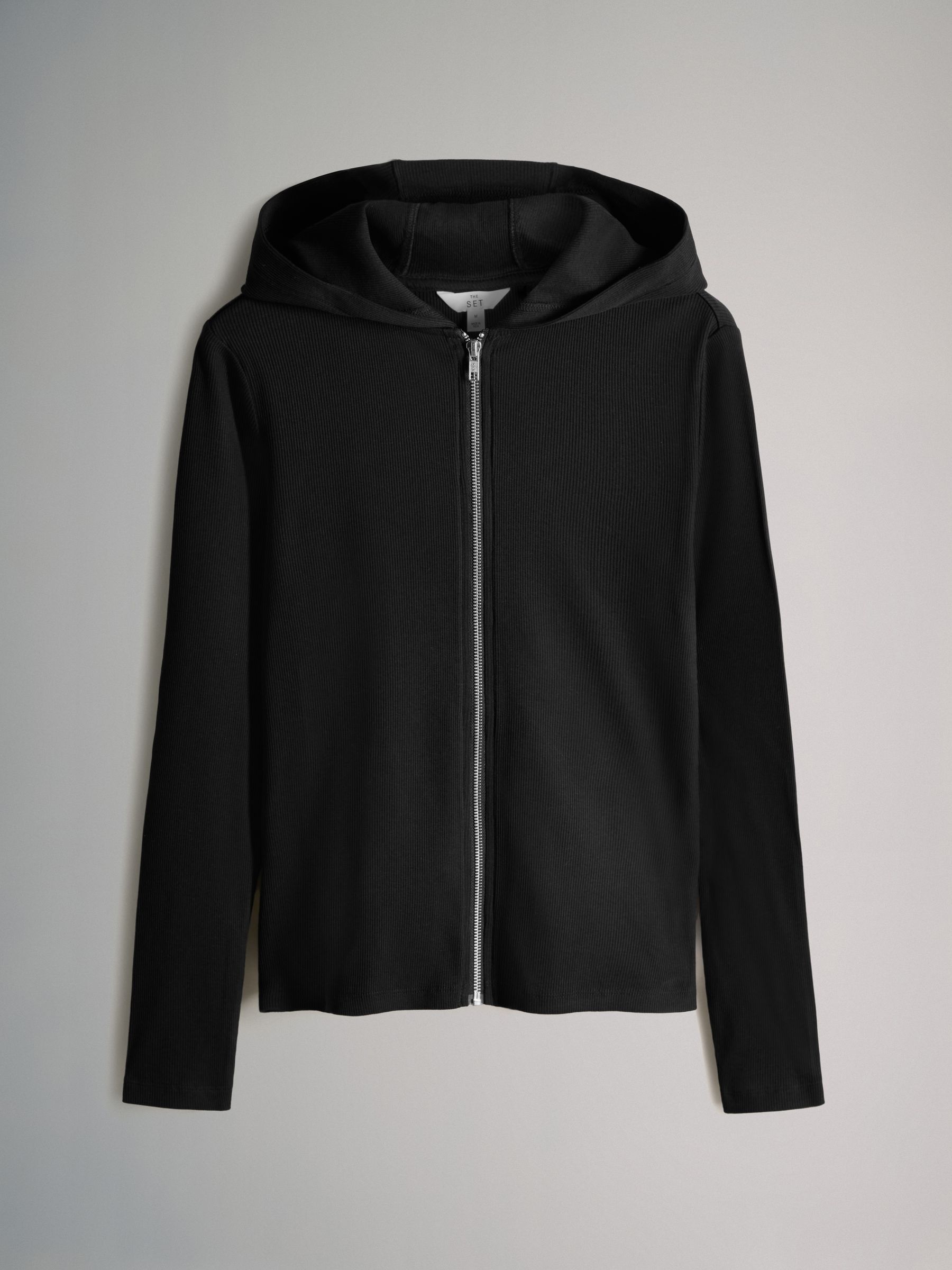 2 Pack Ribbed Zip Cardigans - Image 4 of 9
