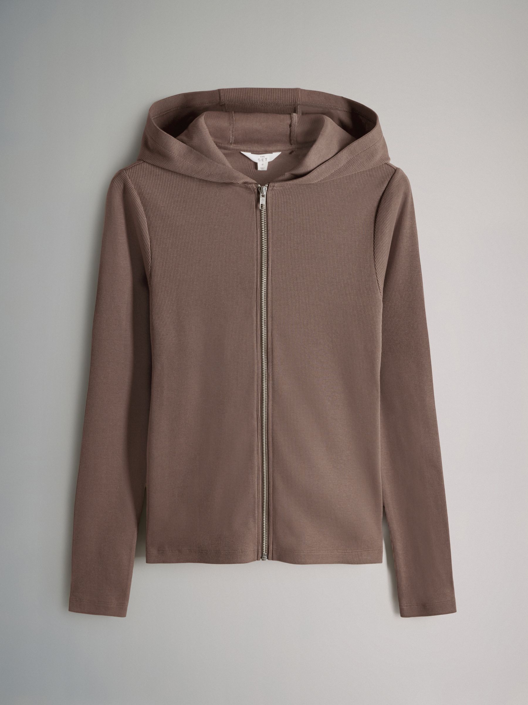 2 Pack Ribbed Zip Cardigans - Image 7 of 9