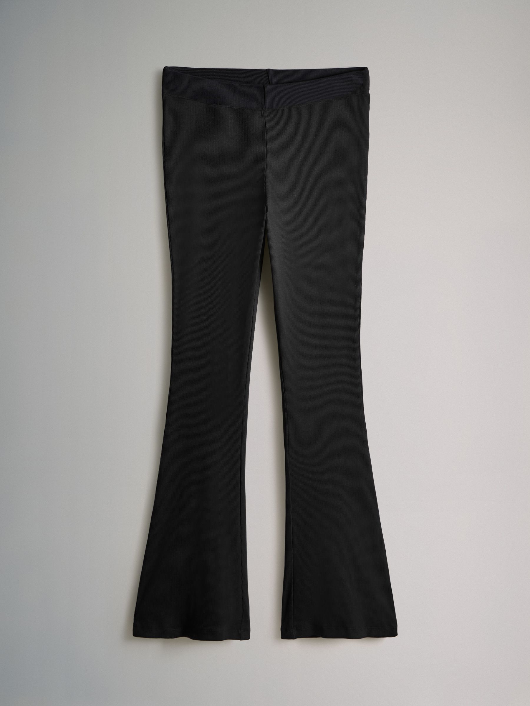 2 Pack Ribbed Flare Leg Trousers - Image 2 of 5