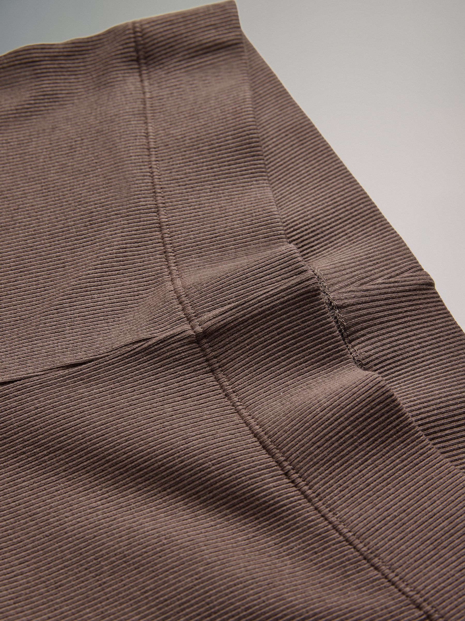 2 Pack Ribbed Flare Leg Trousers - Image 4 of 5
