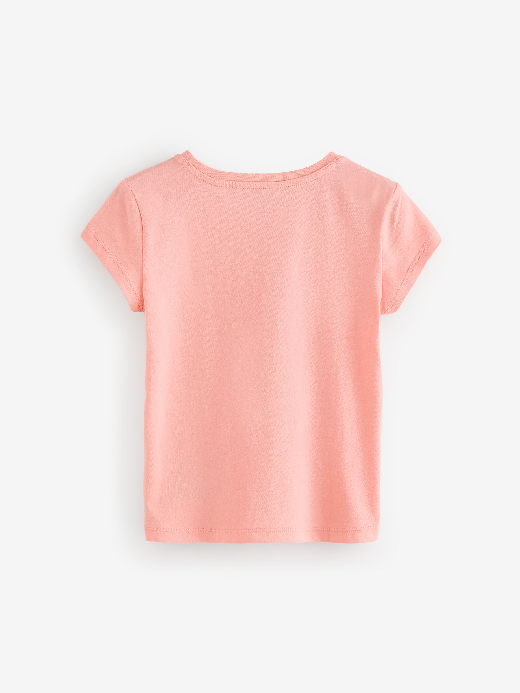 Pink Cowgirl Boot Short Sleeve Crew Neck Graphic T-Shirt (4-13yrs) - Image 2 of 4