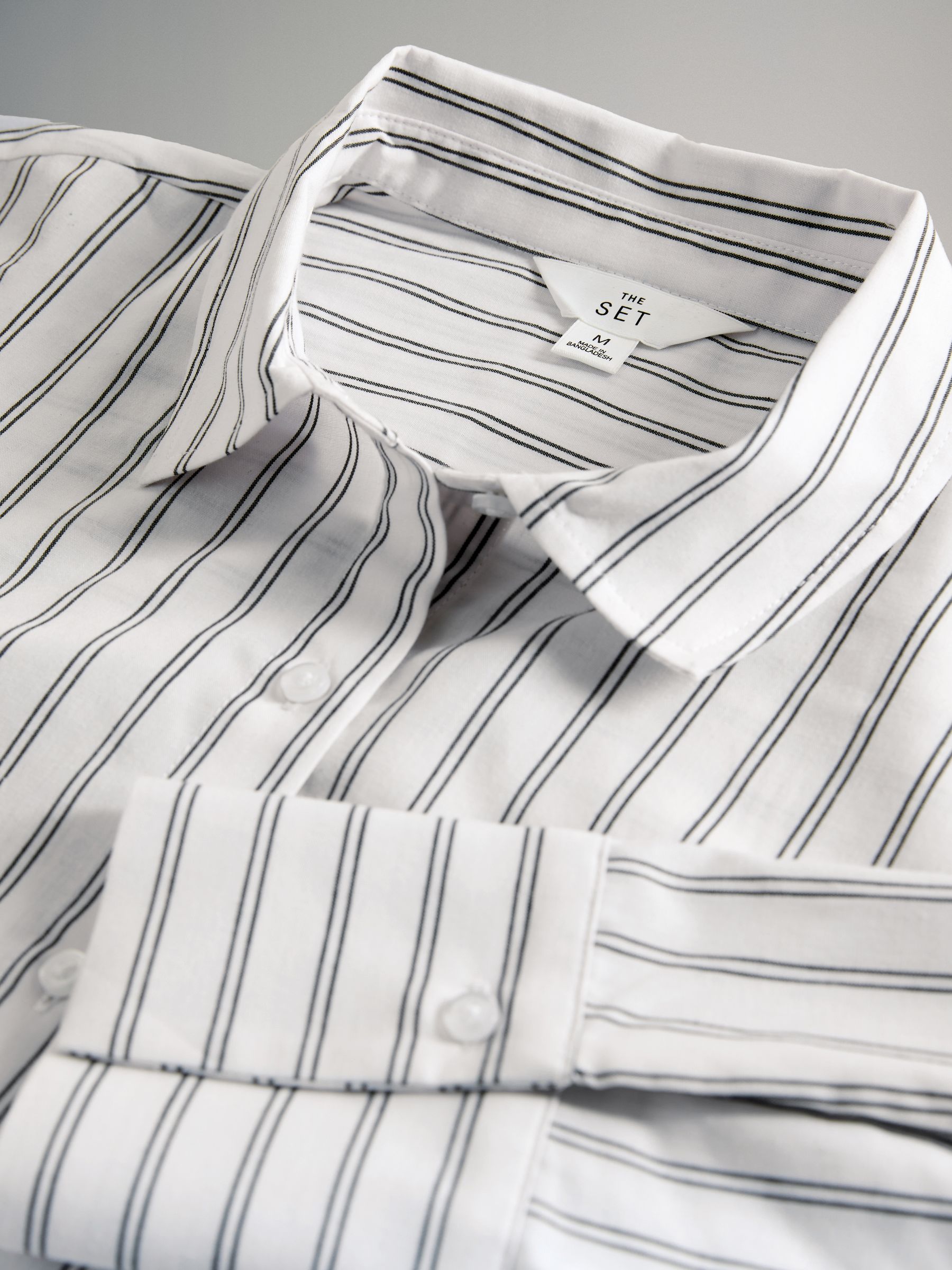 Chocolate Brown/White 2 Pack Poplin Shirts - Image 6 of 6