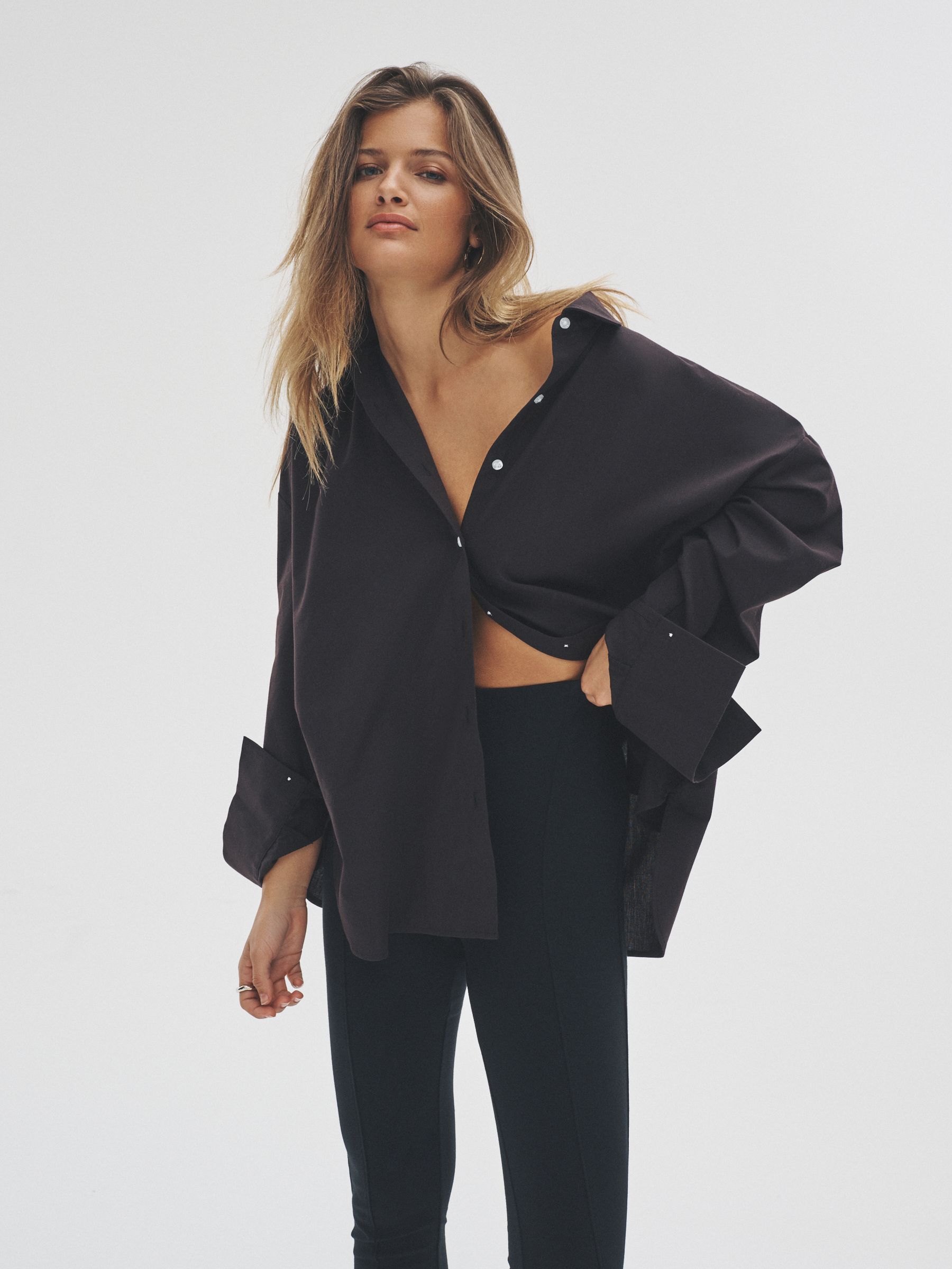 2 Pack Poplin Shirts - Image 7 of 12