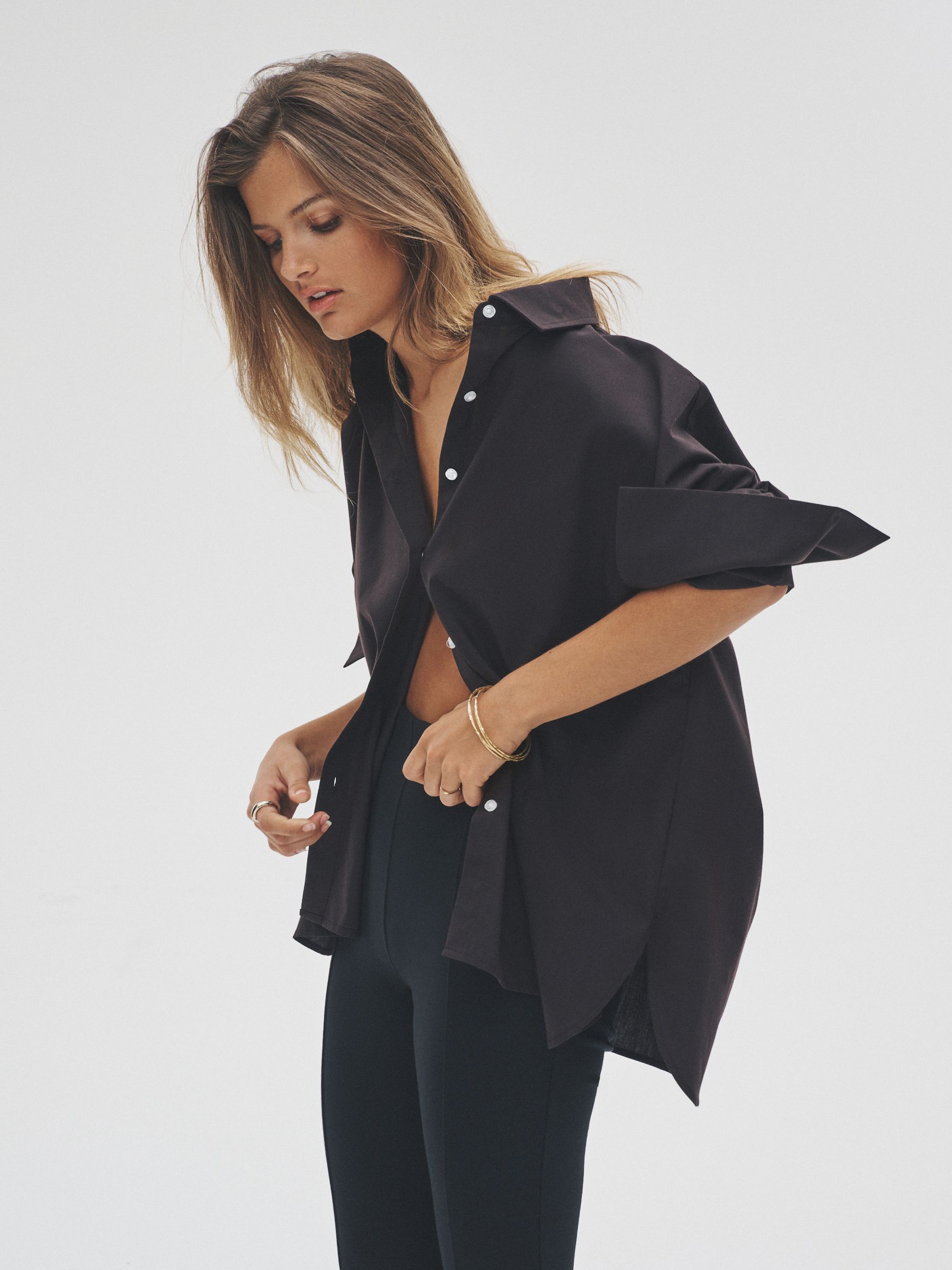 2 Pack Poplin Shirts - Image 8 of 12