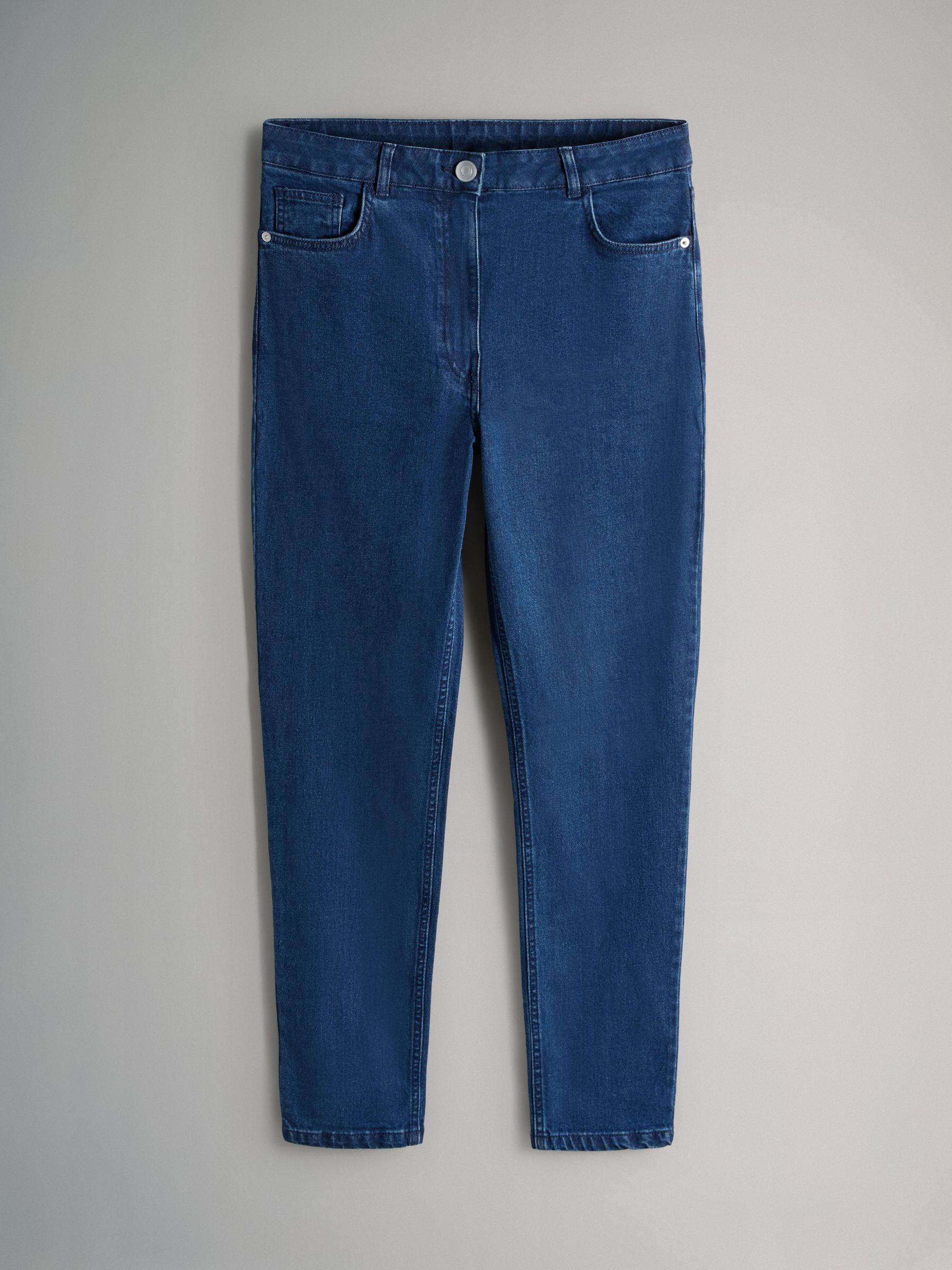 Blue/Mid Brown - 2 Pack Denim Skinny Jeans - Image 2 of 5