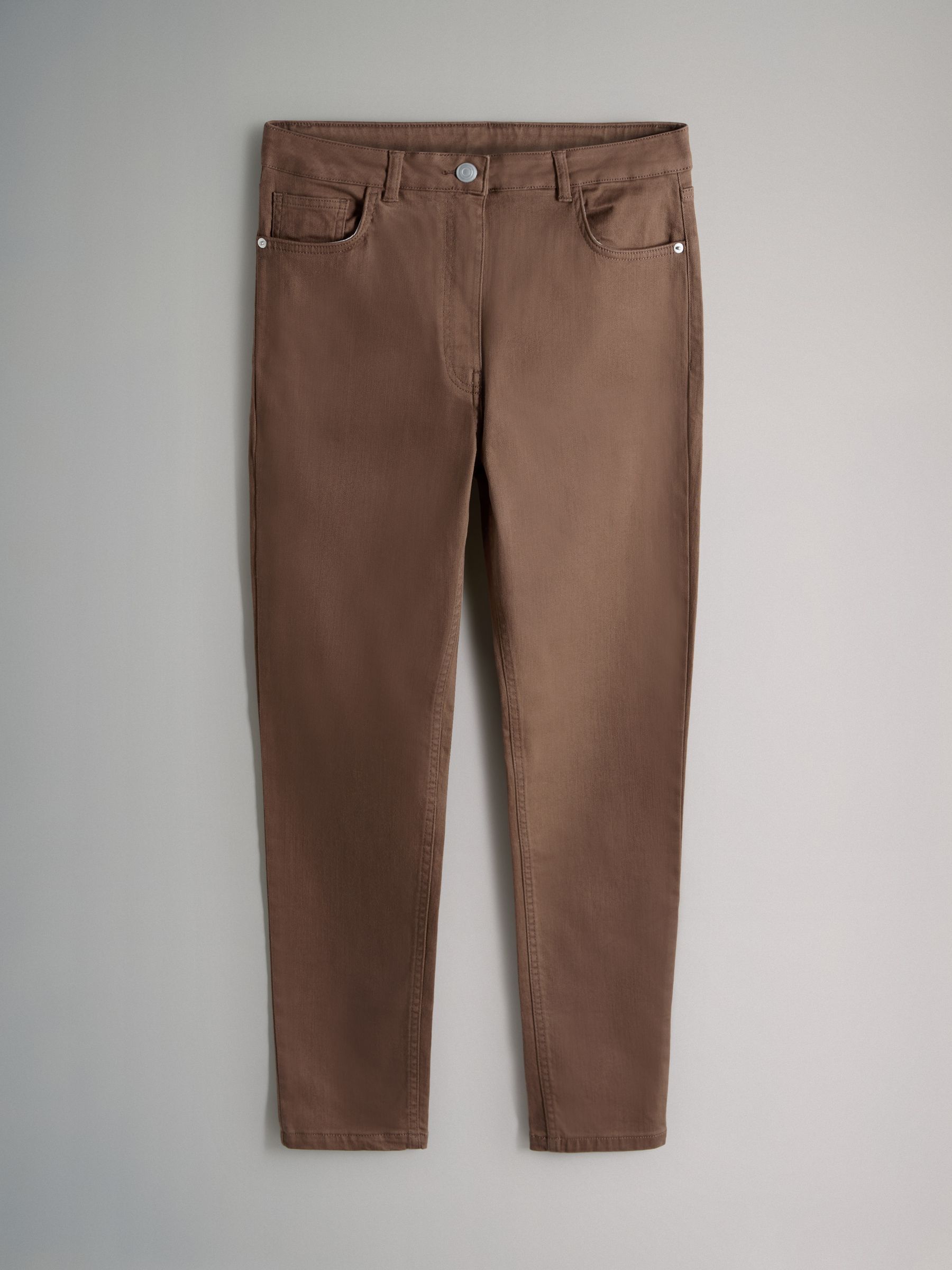 Blue/Mid Brown - 2 Pack Denim Skinny Jeans - Image 3 of 5
