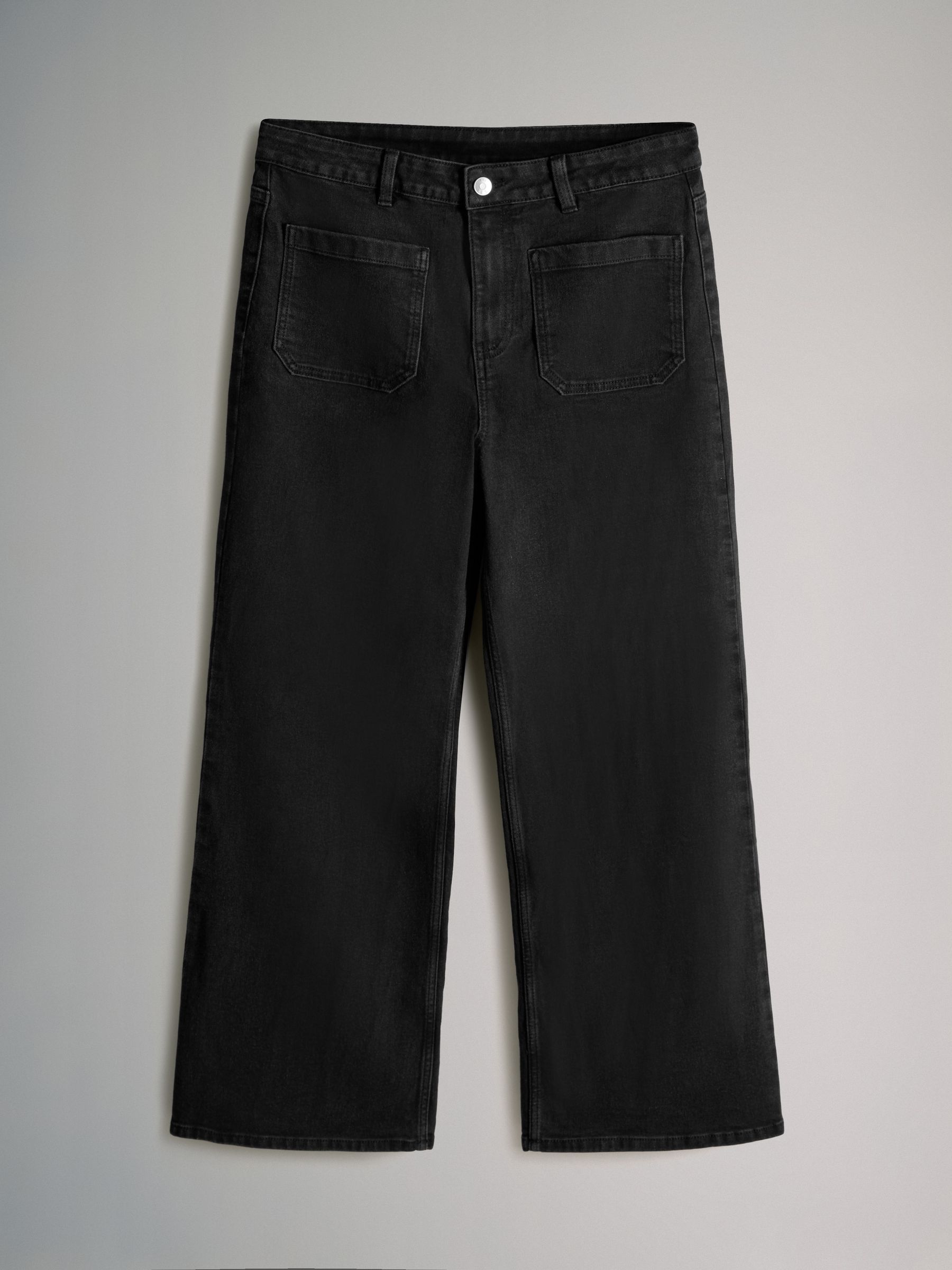 2 Pack Patch Pocket Wide Leg Jeans - Image 5 of 8