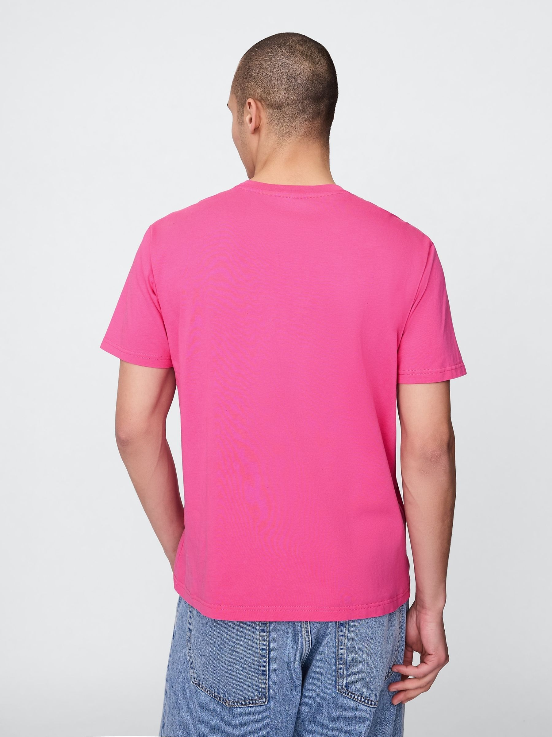 Pink De La Soul Graphic Short Sleeve T-Shirt - Image 2 of 5
