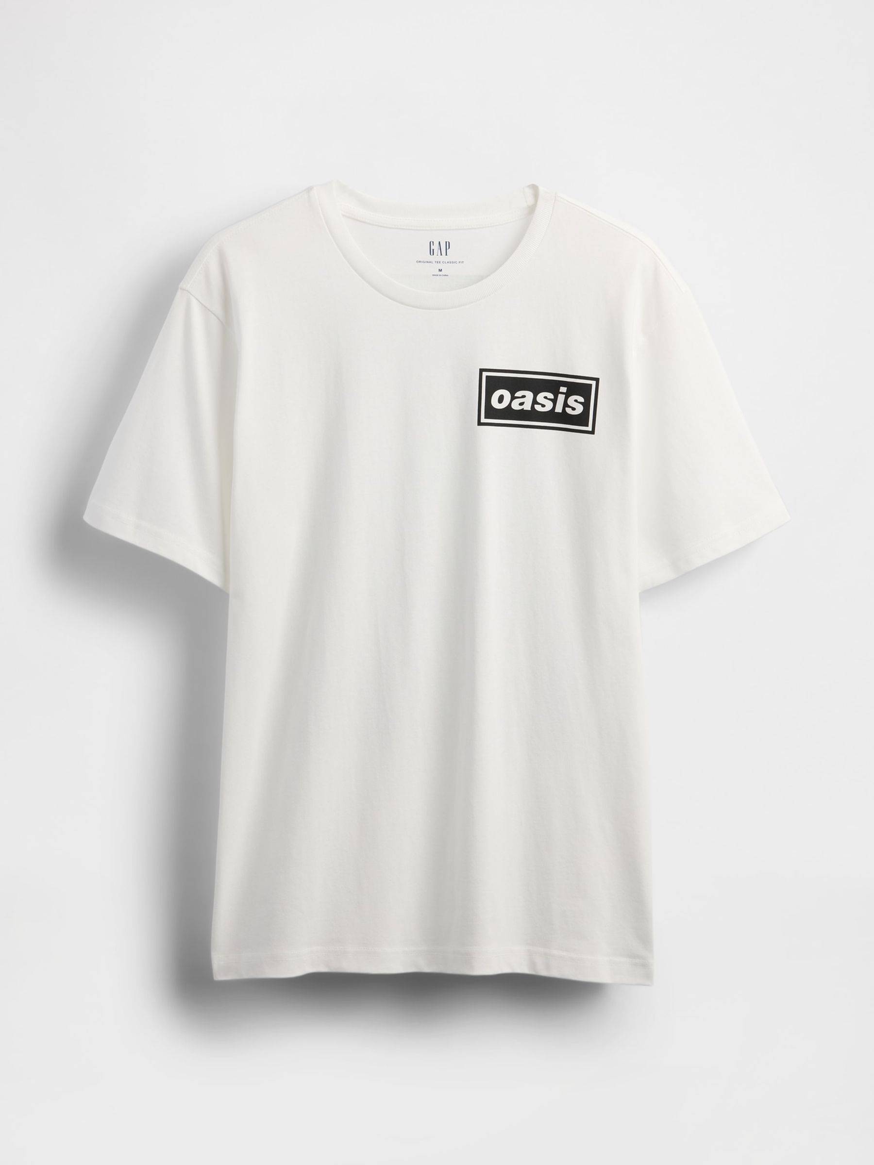 White Oasis Graphic T-Shirt - Image 4 of 5
