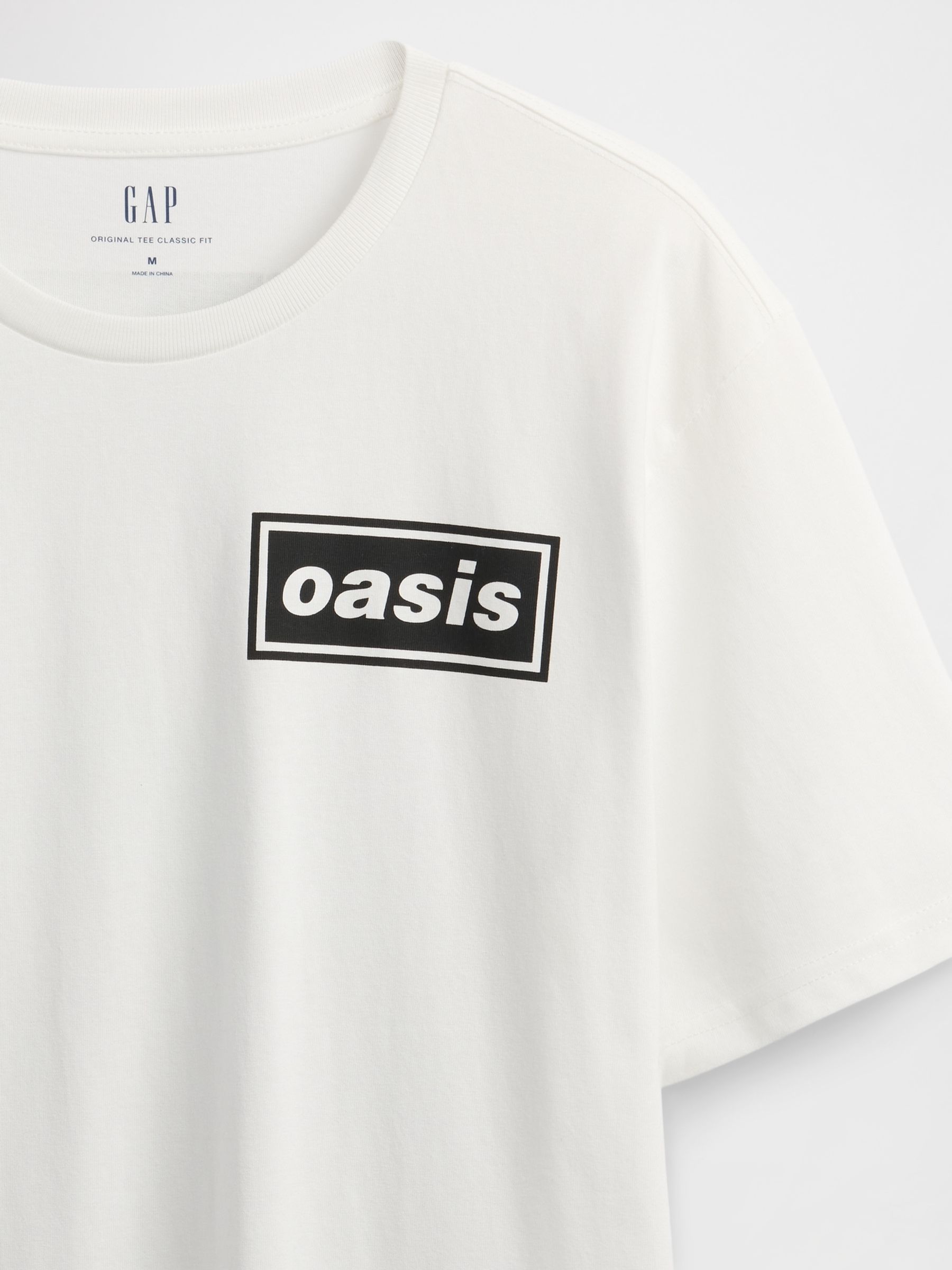 White Oasis Graphic T-Shirt - Image 5 of 5