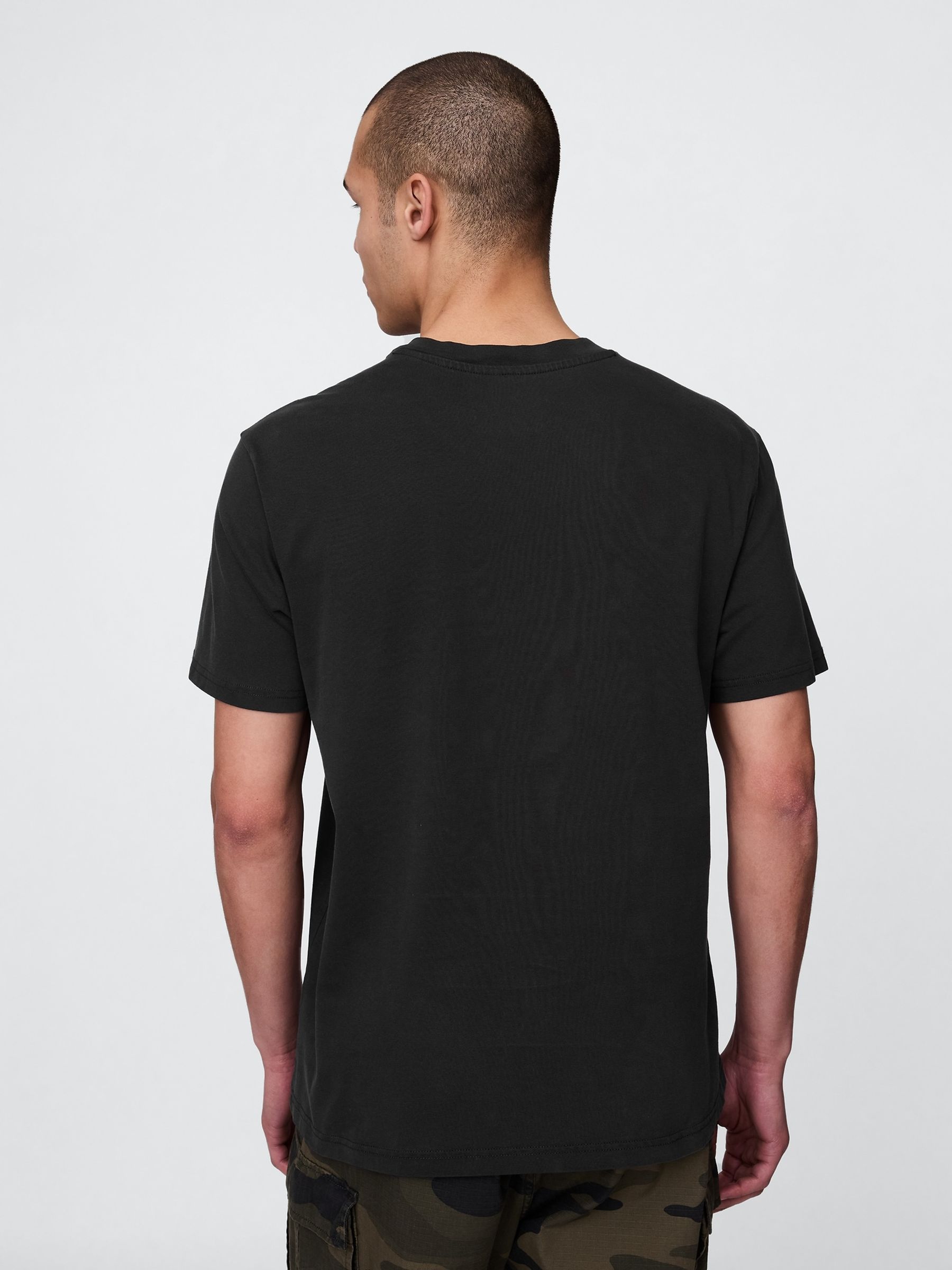 Black The Notorious B.I.G. Graphic Short Sleeve T-Shirt - Image 2 of 5